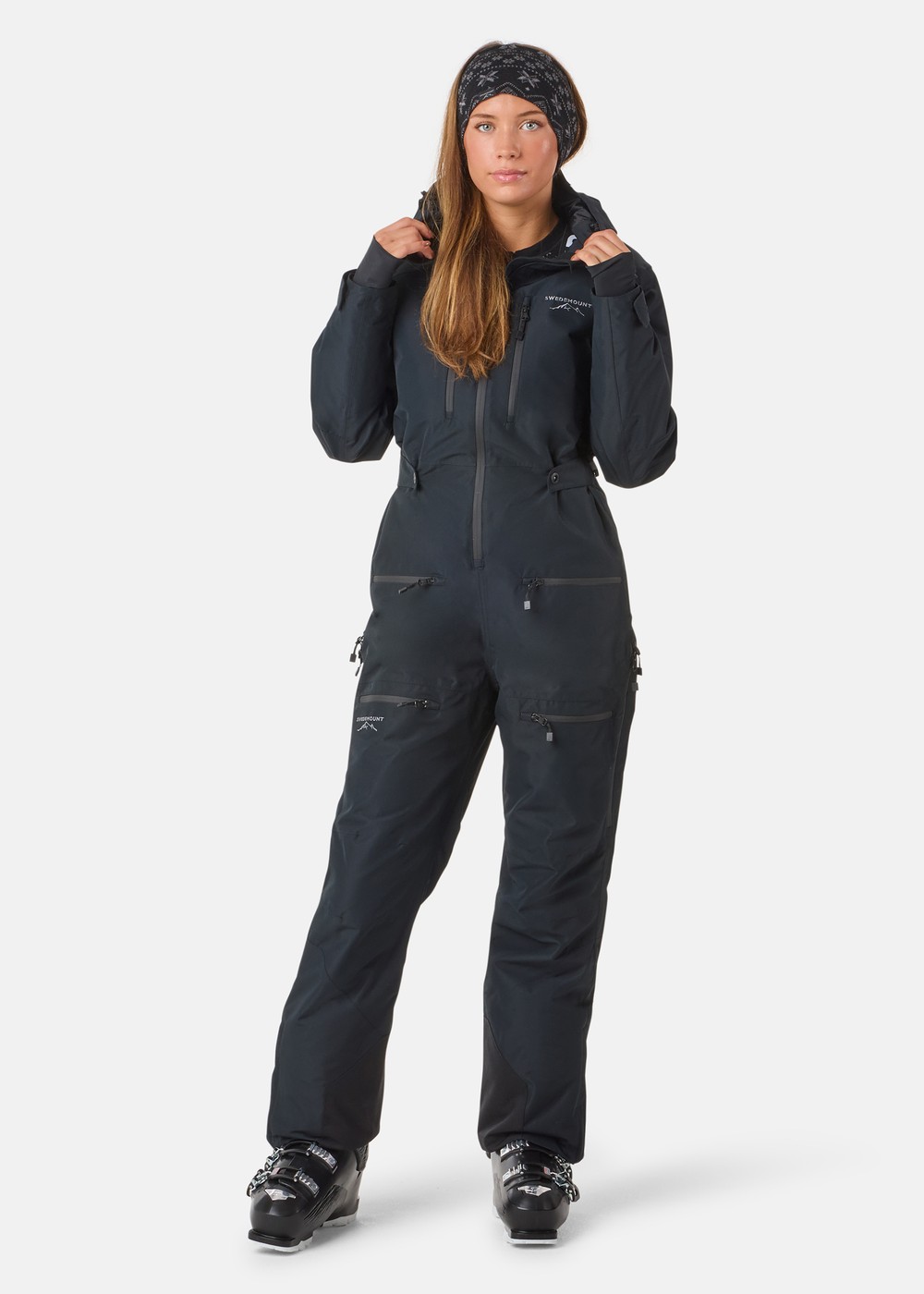 Freeride Skisuit II W, BLACK/BLACK, 42, Skidkläder | Sport & aktivitet - Sporter - Alpin skidåkning - Skidkläder | Padelspecialisterna