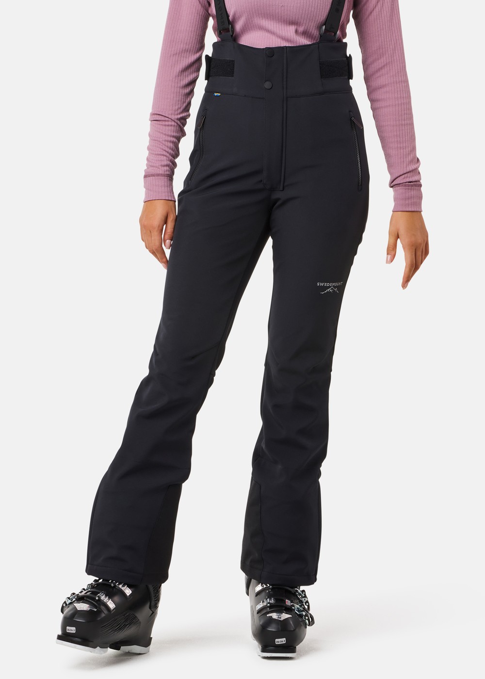 Vail Softshell Bib Pants W, BLACK, 38, Skidbyxor | Sport & aktivitet - Sporter - Alpin skidåkning - Skidbyxor | Padelspecialisterna
