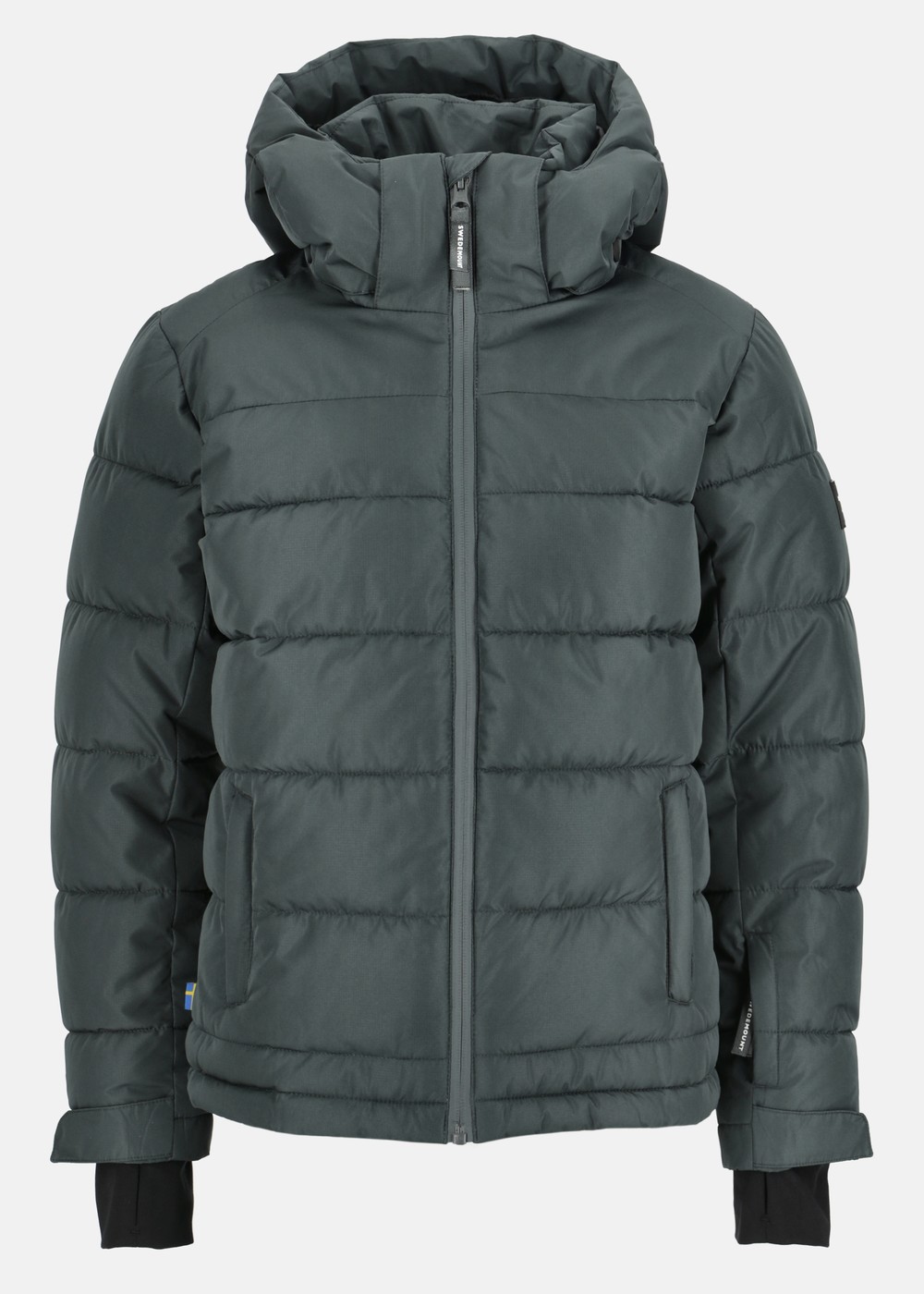 St. Anton Puffer Ski Jacket JR, Cedar Green/Black, 120, Skidkläder | Sport & aktivitet - Sporter - Alpin skidåkning - Skidkläder | Padelspecialisterna