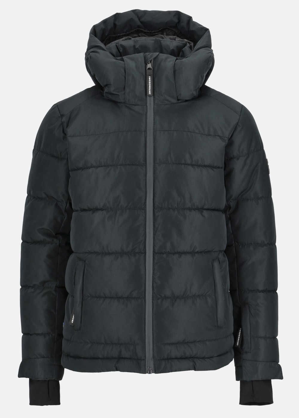 St. Anton Puffer Ski Jacket JR, BLACK/BLACK, 170, Skidkläder | Sport & aktivitet - Sporter - Alpin skidåkning - Skidkläder | Padelspecialisterna