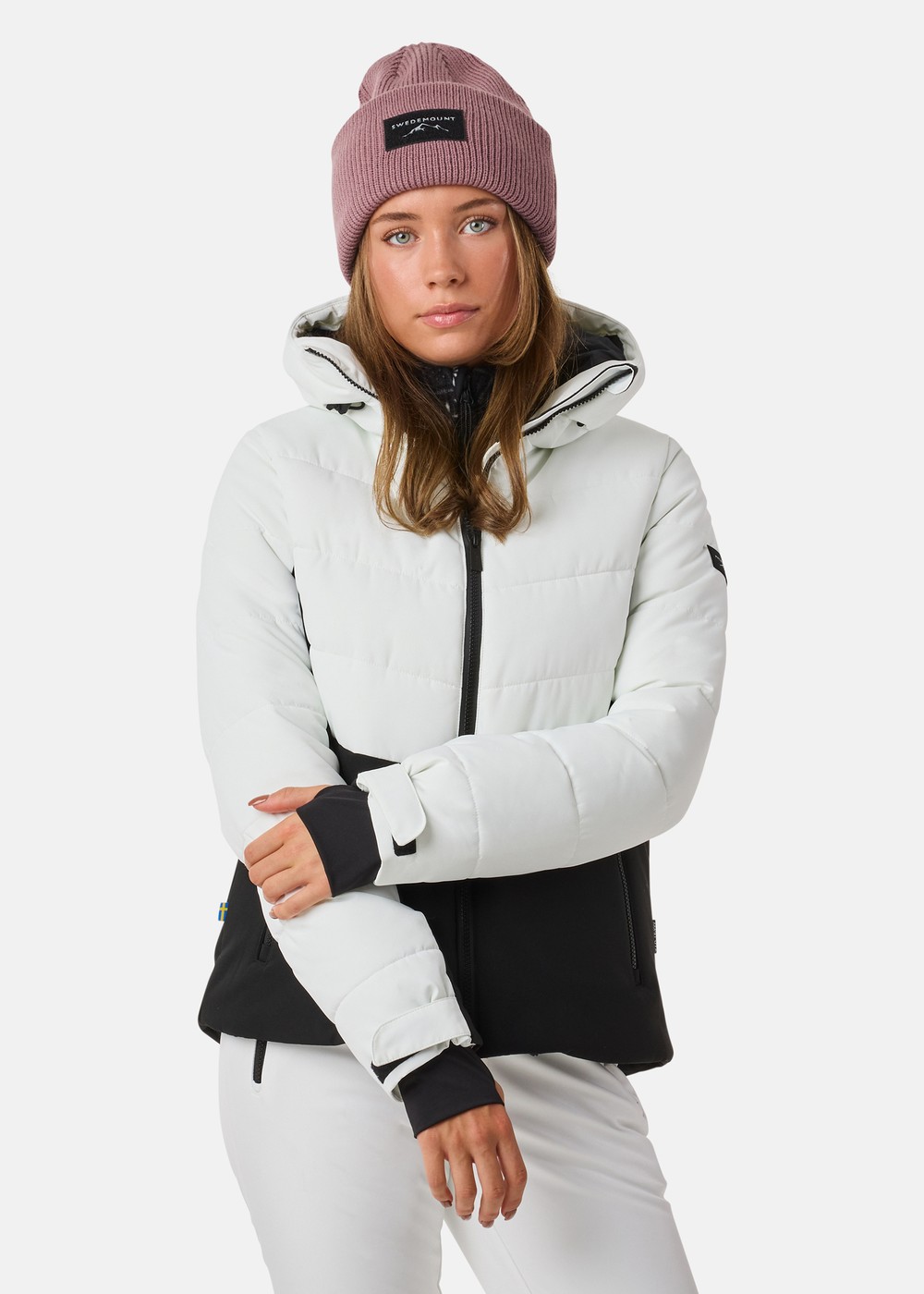 Vail Ski Jacket W, WHITE/BLACK, 44, Skidkläder | Sport & aktivitet - Sporter - Alpin skidåkning - Skidkläder | Padelspecialisterna