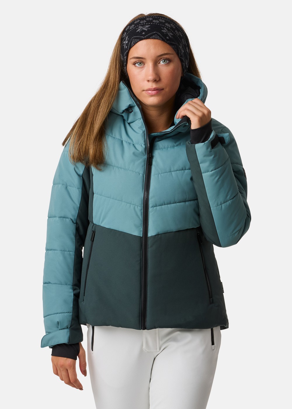 Vail Ski Jacket W, Dusty Seaweed/Cedar Green, 38, Skidkläder | Sport & aktivitet - Sporter - Alpin skidåkning - Skidkläder | Padelspecialisterna