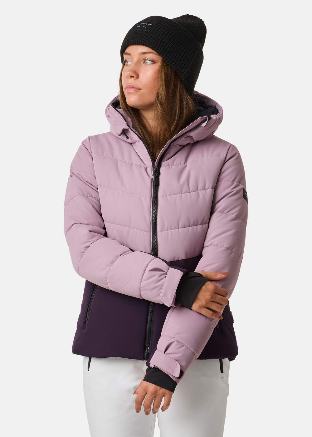 Vail Ski Jacket W, Pale Mauve/Dk.Plum, 44, Skidkläder | Sport & aktivitet - Sporter - Alpin skidåkning - Skidkläder | Padelspecialisterna