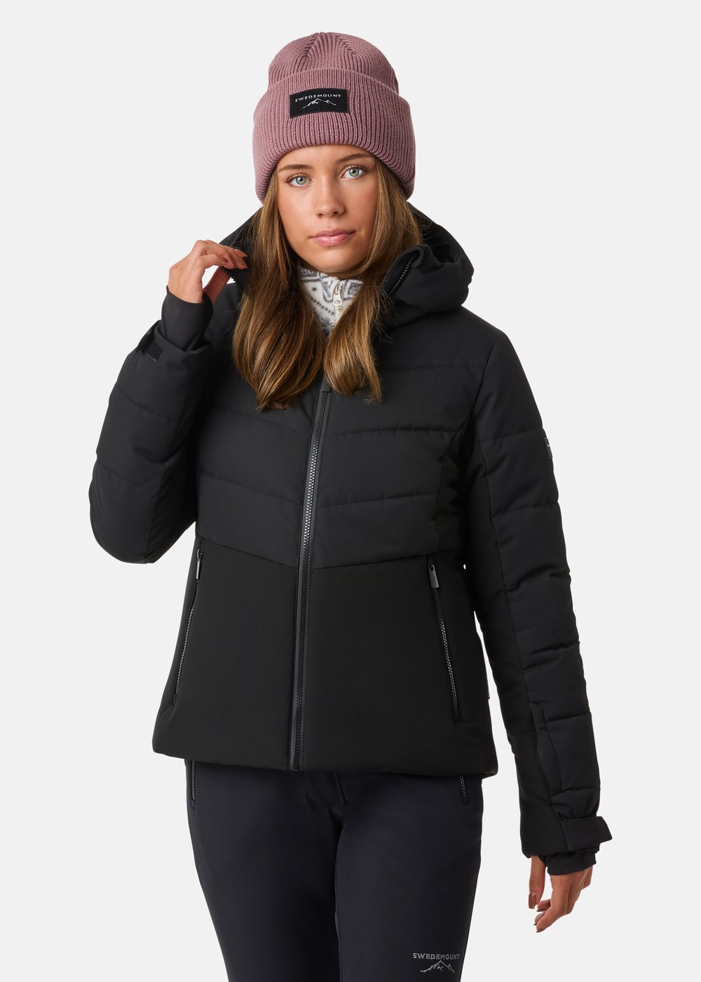 Vail Ski Jacket W, BLACK/BLACK, 34, Skidkläder | Sport & aktivitet - Sporter - Alpin skidåkning - Skidkläder | Padelspecialisterna