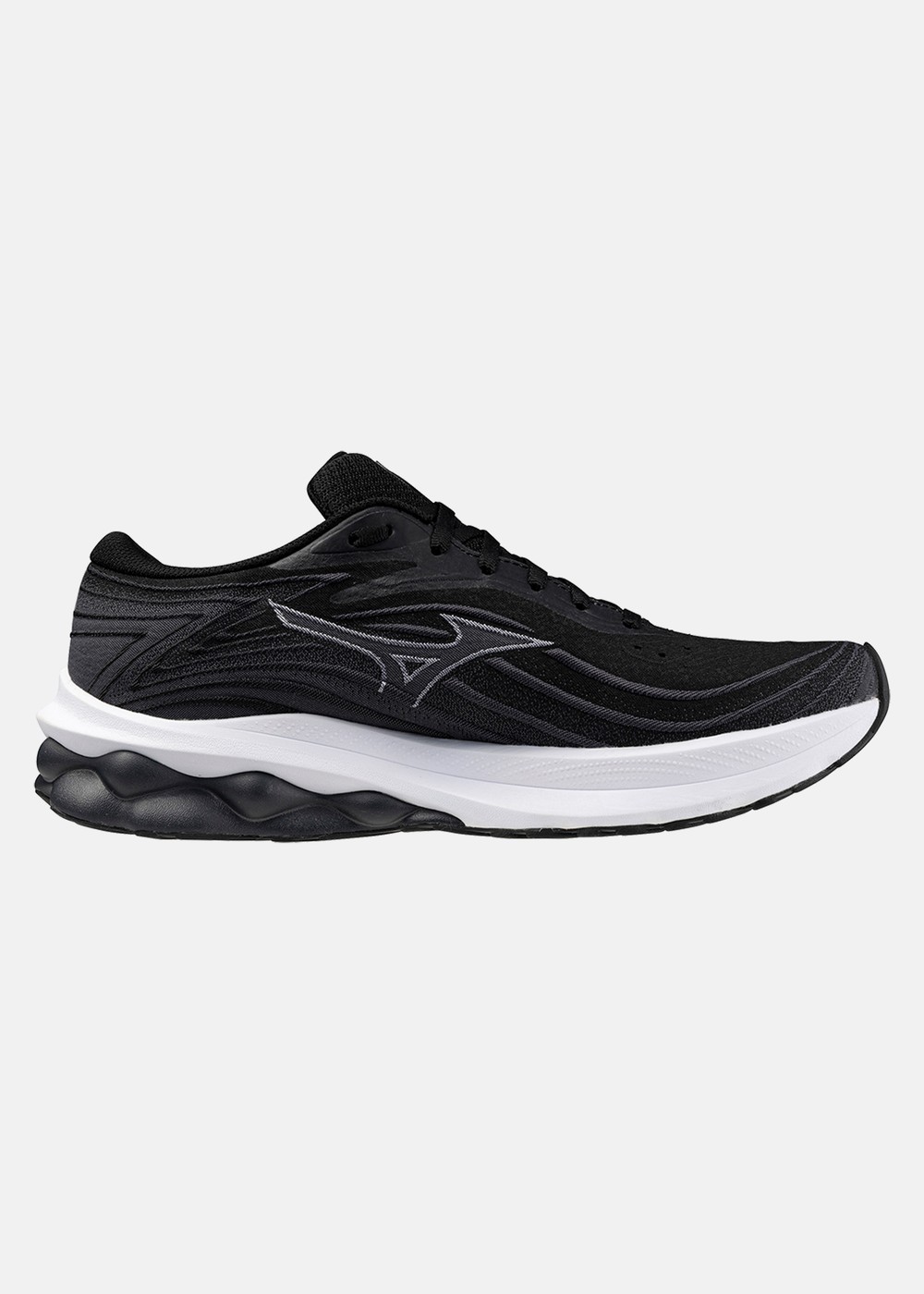 Wave Skyrise 5 M, Black/White/Cayenne, 44.5 (Uk 10), Neutrala Löparskor | Skor - Träningsskor - Löparskor - Neutrala löparskor | Padelspecialisterna