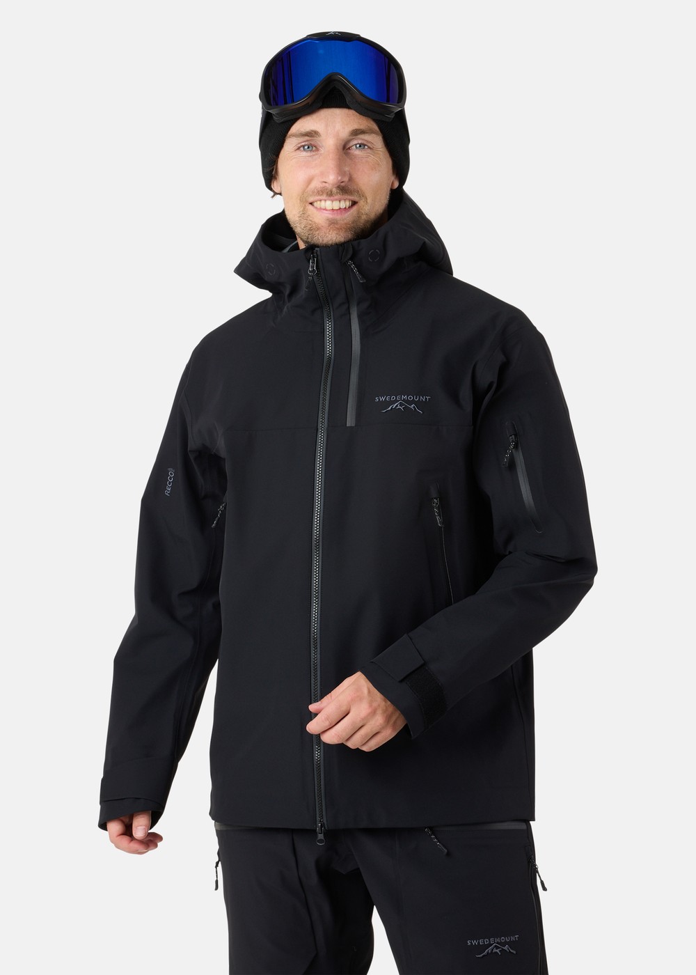 Lofoten 3l Shell Jacket Ii, Black, Xl, Skidkläder | Sport & aktivitet - Sporter - Alpin skidåkning - Skidkläder | Padelspecialisterna