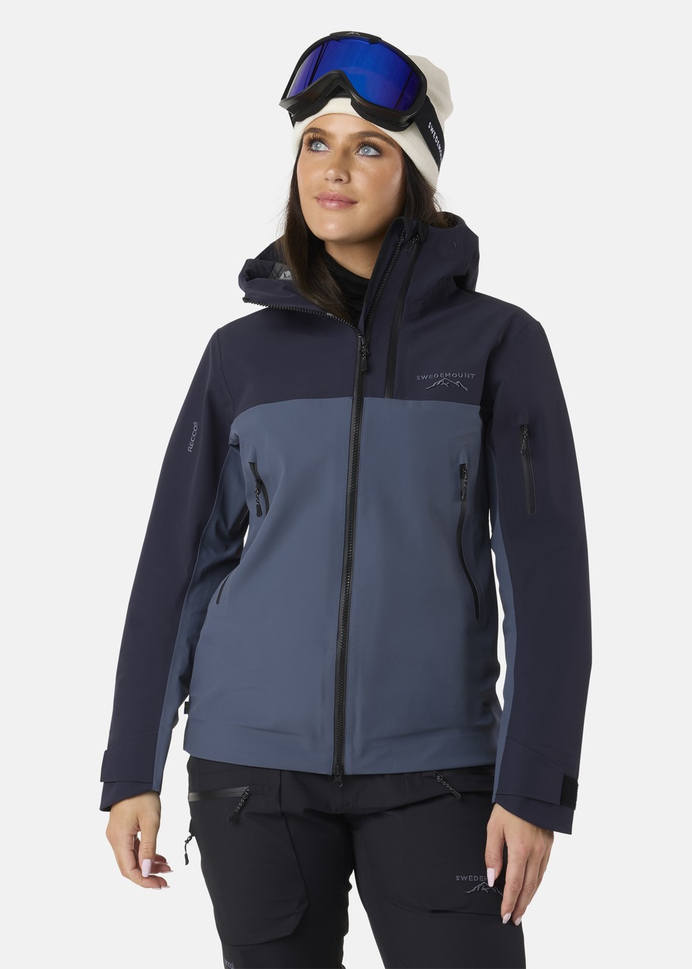 Lofoten 3L Shell Jacket W II, Dk. Navy/Midnight Blue, 40, Vinterjackor | Dam - Kläder - Jackor - Vinterjackor | Padelspecialisterna