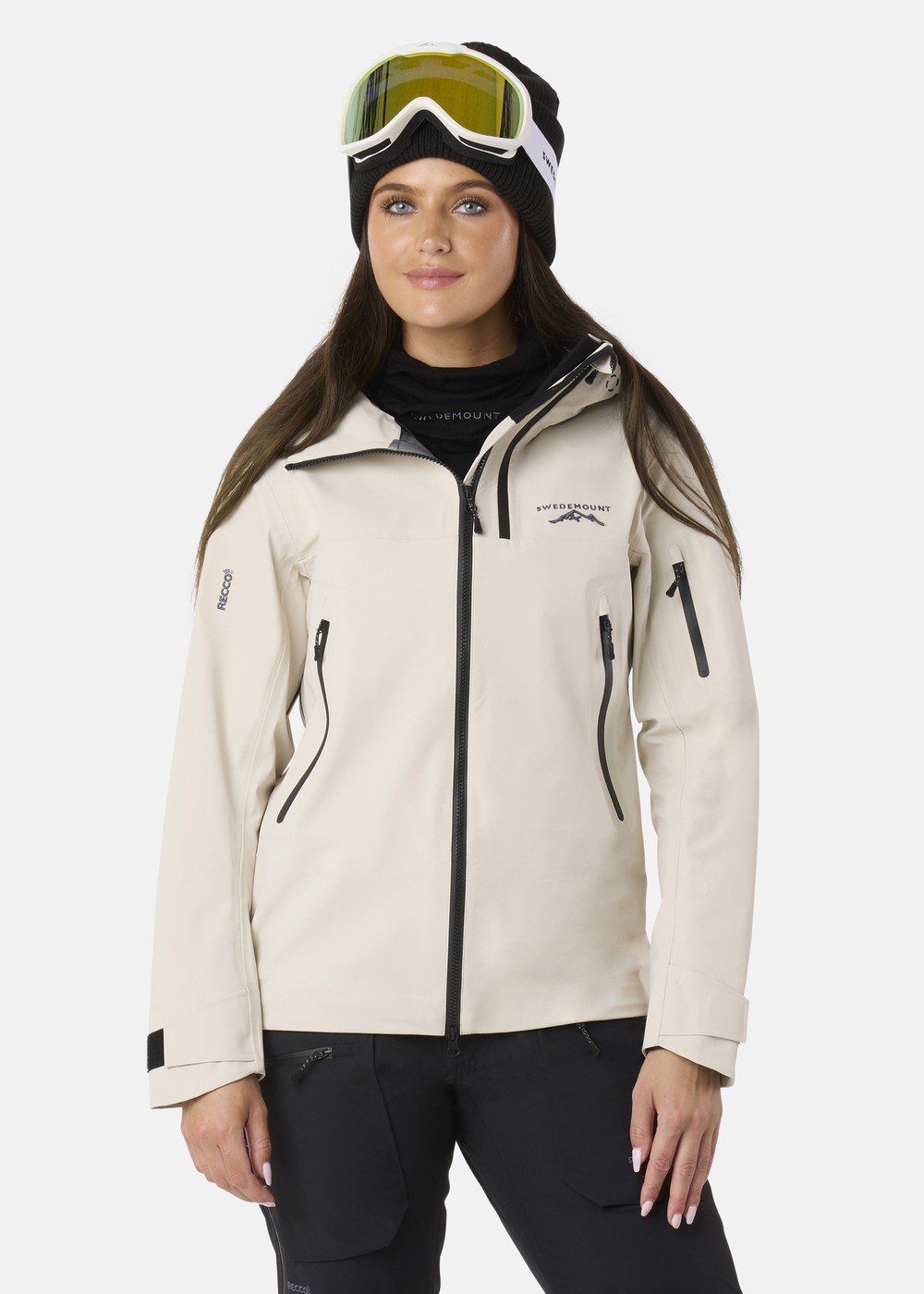 Lofoten 3L Shell Jacket W II, Kit, 42, Vinterjackor | Dam - Kläder - Jackor - Vinterjackor | Padelspecialisterna