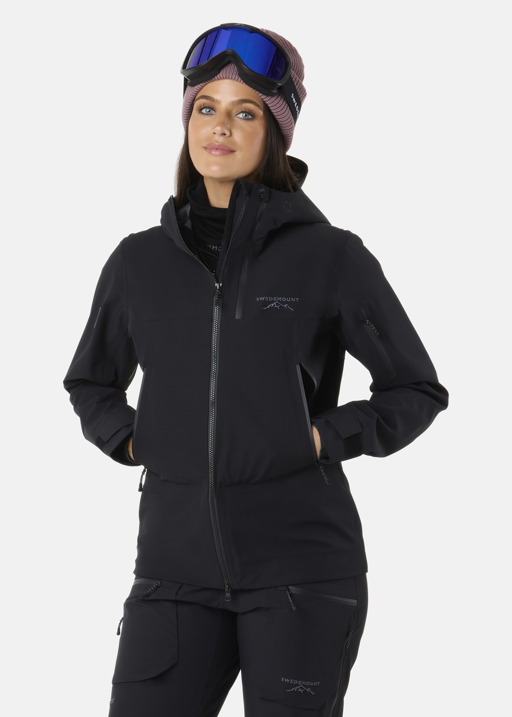 Lofoten 3L Shell Jacket W II, BLACK, 38, Vinterjackor | Dam - Kläder - Jackor - Vinterjackor | Padelspecialisterna