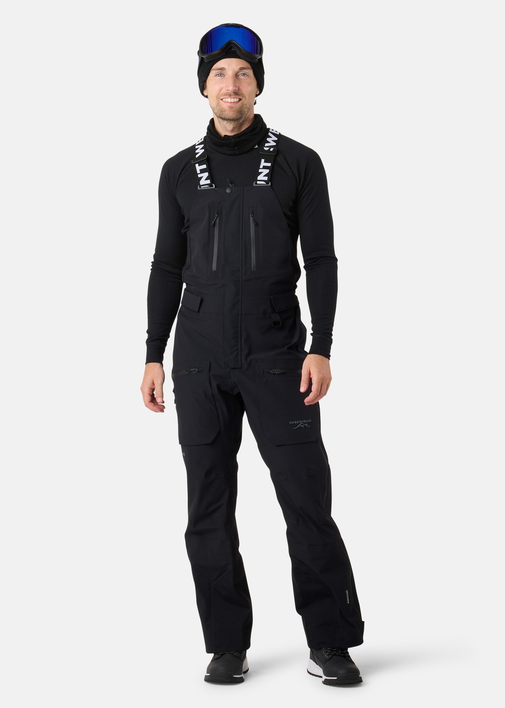 Lofoten 3L Shell Bib Pants II, BLACK, S, Skidbyxor | Sport & aktivitet - Sporter - Alpin skidåkning - Skidbyxor | Padelspecialisterna