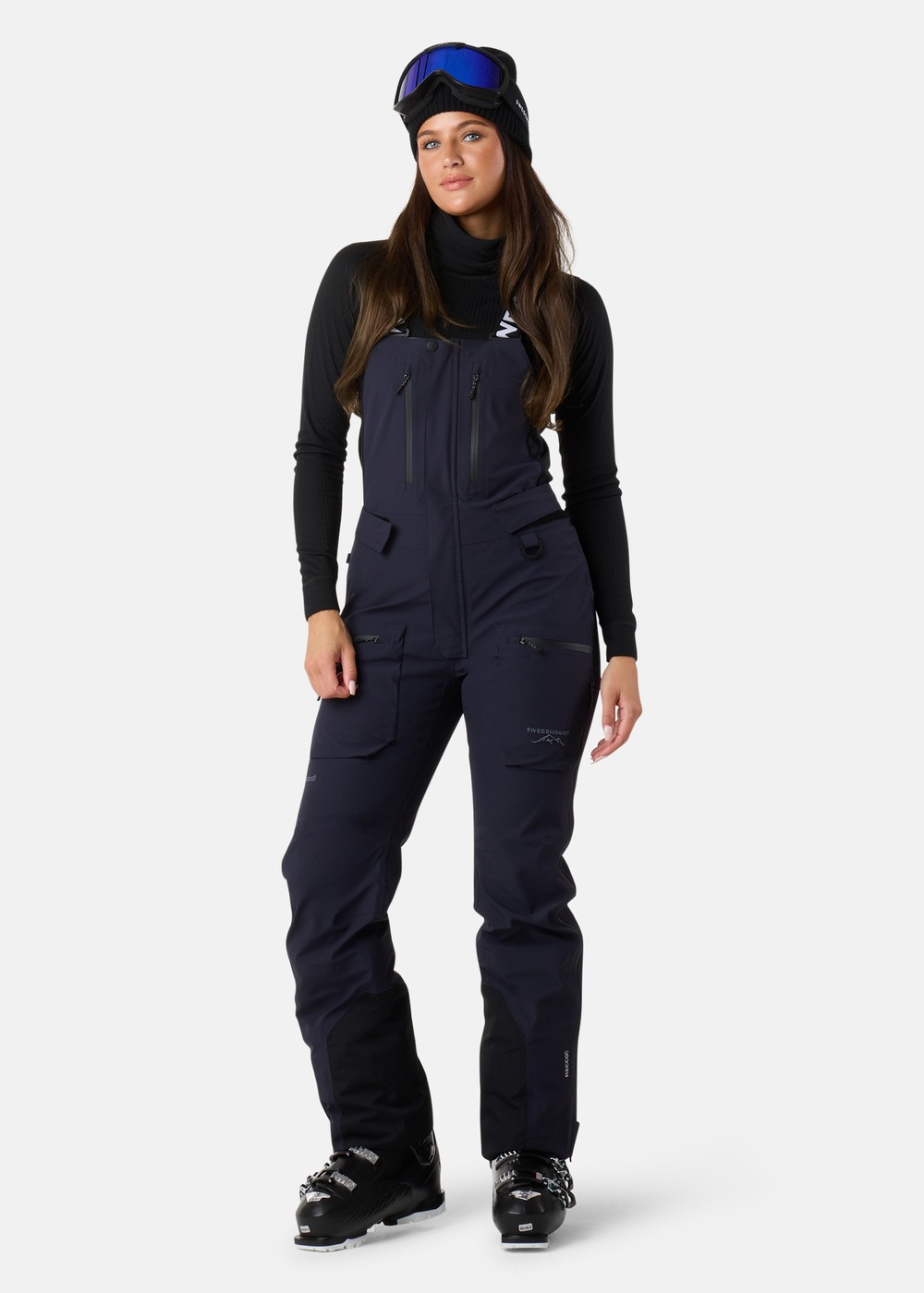 Lofoten 3L Shell Bib Pants II W, Dk. Navy, 42, Skidkläder | Sport & aktivitet - Sporter - Alpin skidåkning - Skidkläder | Padelspecialisterna