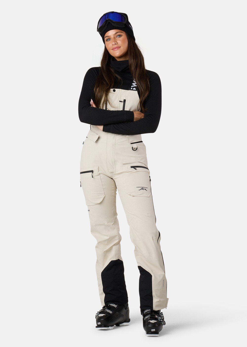 Lofoten 3L Shell Bib Pants II W, Kit, 42, Skidkläder | Sport & aktivitet - Sporter - Alpin skidåkning - Skidkläder | Padelspecialisterna