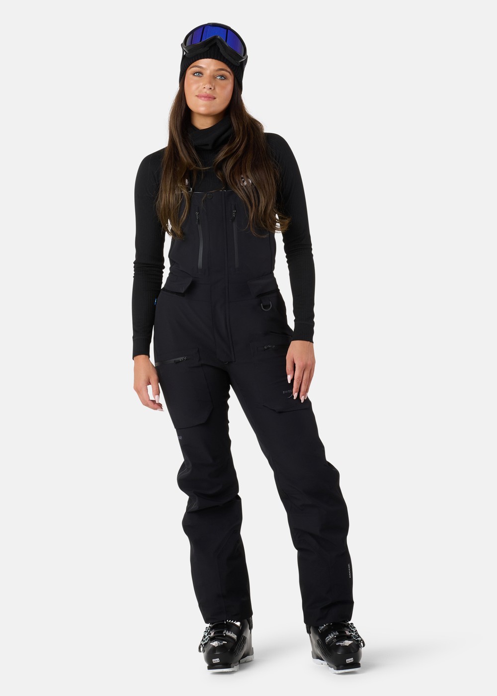 Lofoten 3L Shell Bib Pants II W, BLACK, 42, Skidkläder | Sport & aktivitet - Sporter - Alpin skidåkning - Skidkläder | Padelspecialisterna