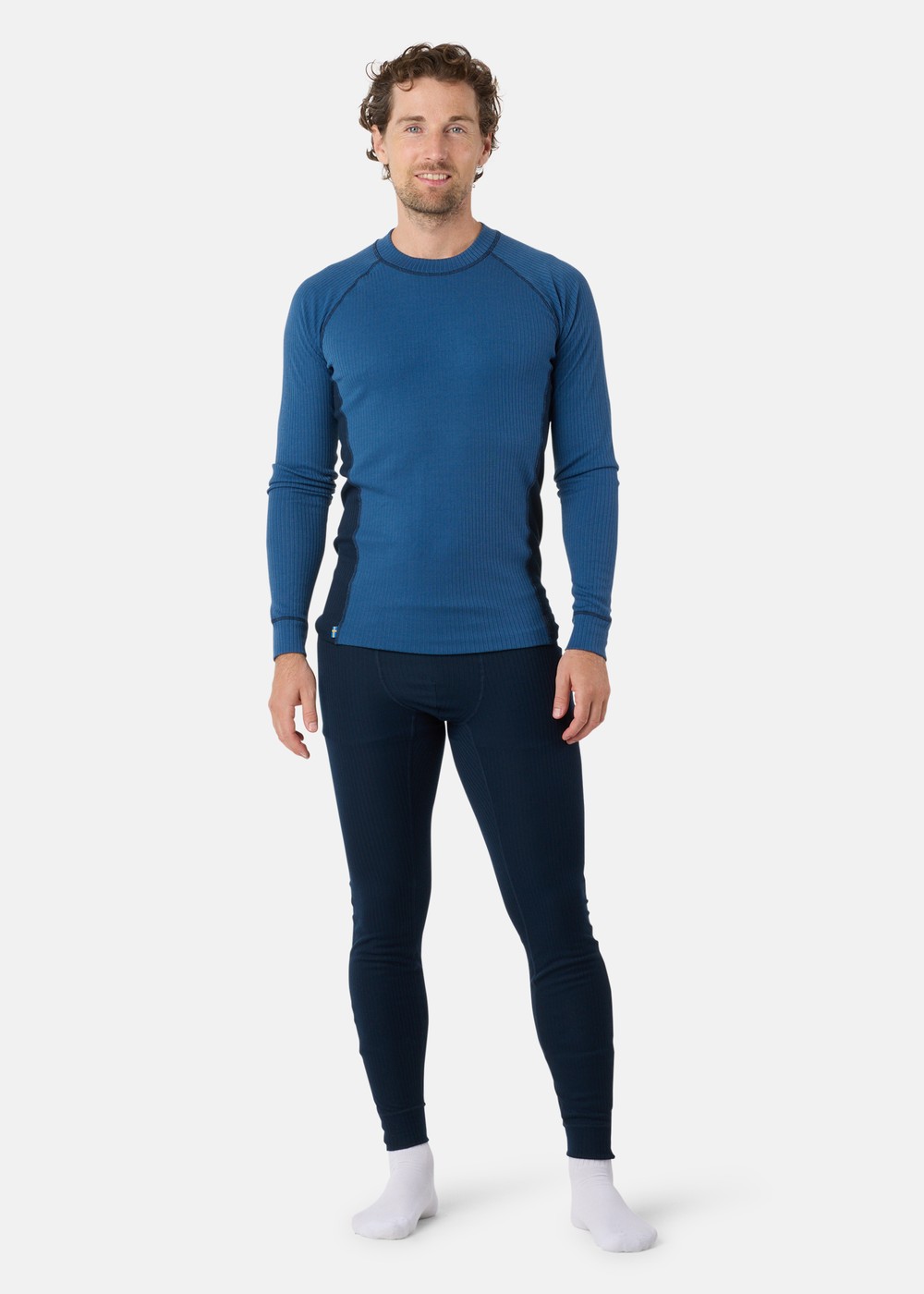 Nordic Active Base Layer Set II, Dk. Navy/Blue, M, Funktionsunderställ | Sport & aktivitet - Friluftsliv - Vandringskläder - Underställ - Funktionsunderställ | Padelspecialisterna