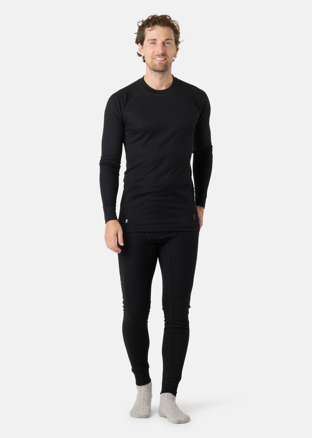 Nordic Active Base Layer Set II, BLACK, 3XL, Funktionsunderställ | Sport & aktivitet - Friluftsliv - Vandringskläder - Underställ - Funktionsunderställ | Padelspecialisterna