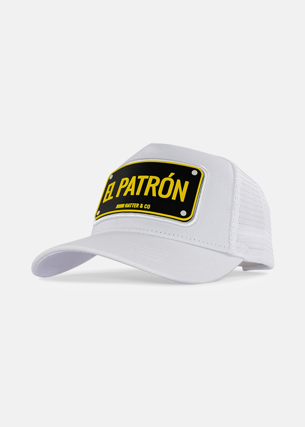 El Patron, White, Onesize, Hattar | Herr - Accessoarer - Kepsar & Hattar | Padelspecialisterna