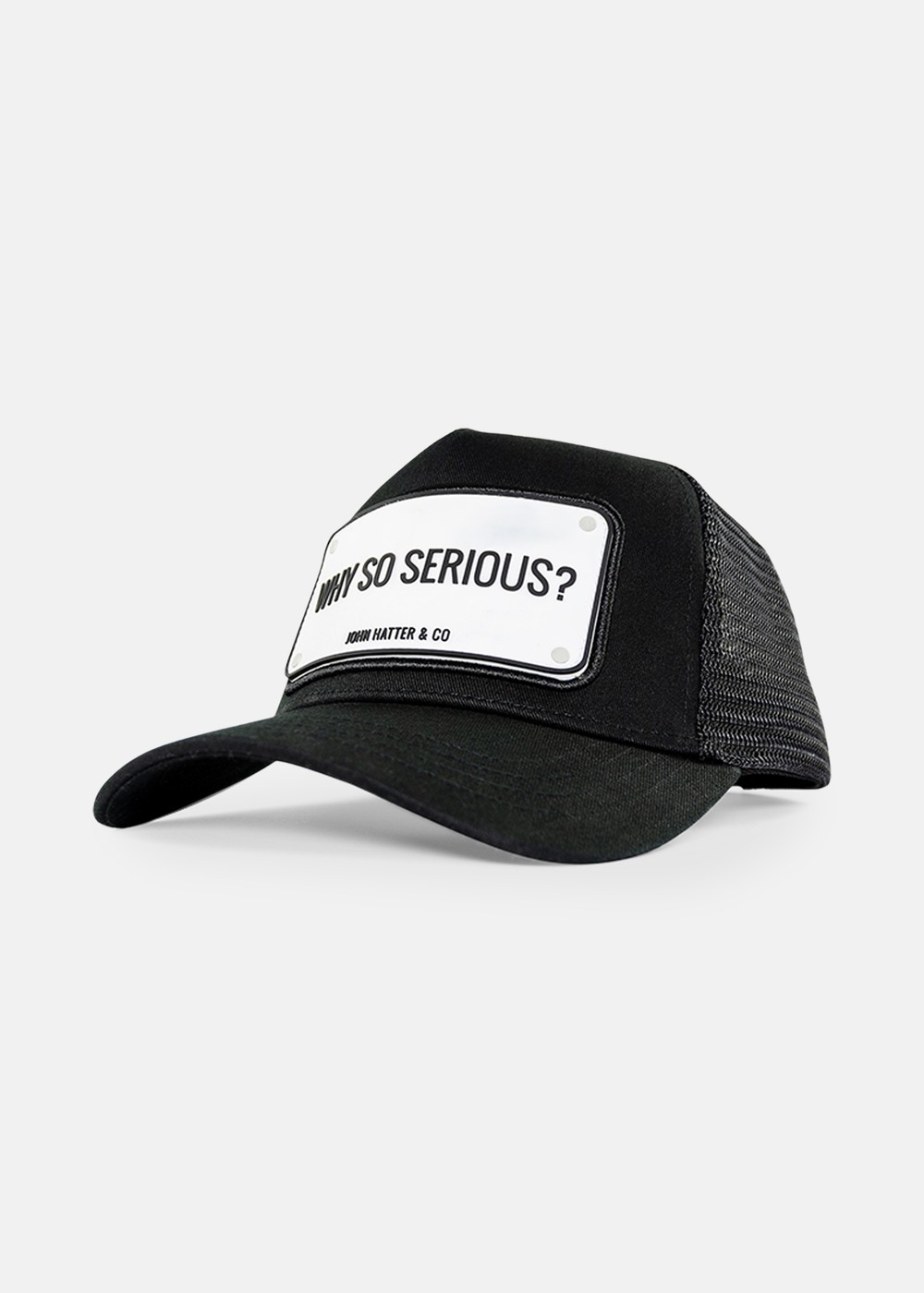 Why So Serious?, Black, Onesize, Hattar | Herr - Accessoarer - Kepsar & Hattar | Padelspecialisterna