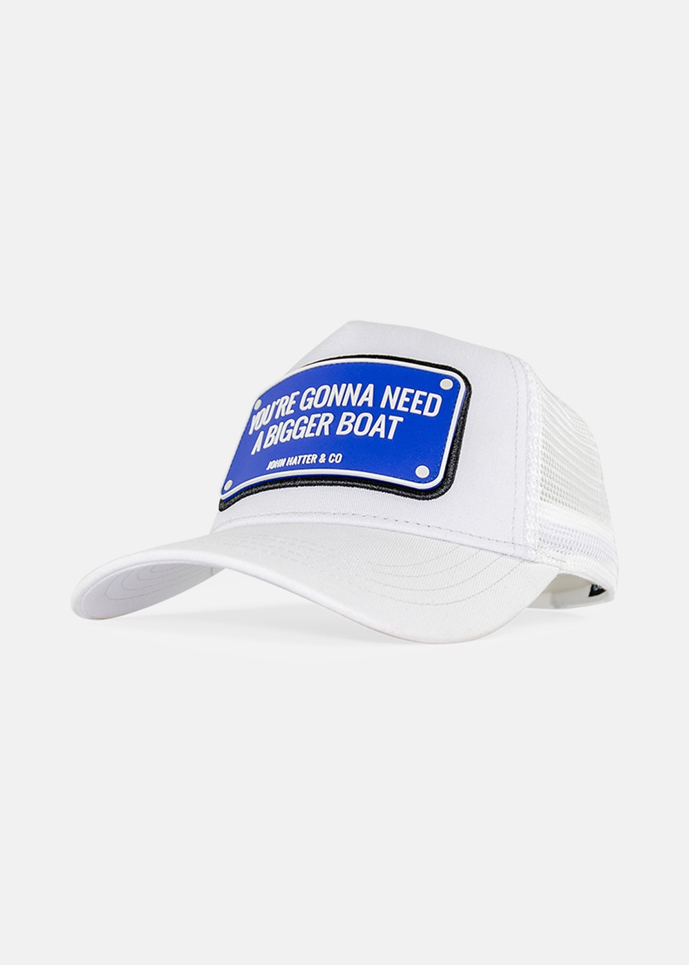 Bigger Boat, White, Onesize, Hattar | Dam - Accessoarer - Kepsar & Hattar | Padelspecialisterna
