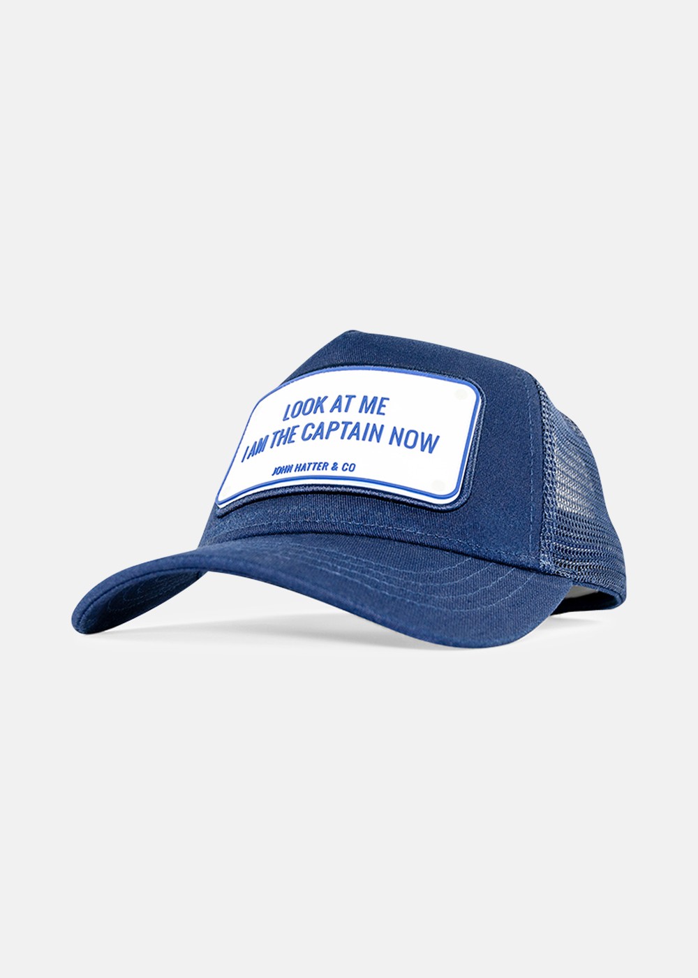 Look At Me I Am The Captain Now, Dark Blue, Onesize, Hattar | Herr - Accessoarer - Kepsar & Hattar | Padelspecialisterna