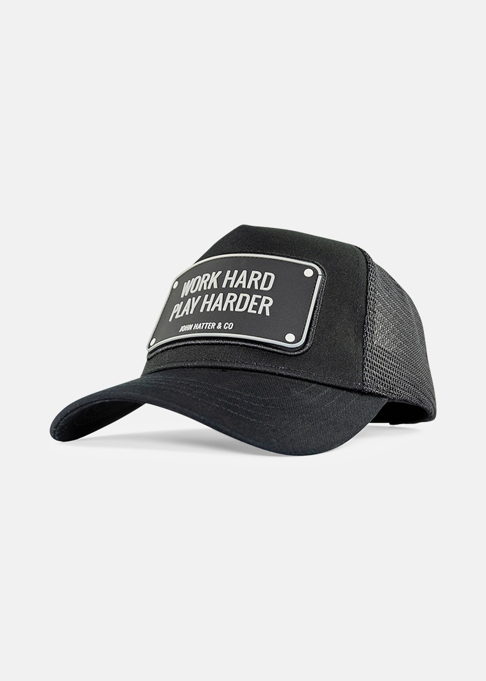 Work Hard Play Harder, Black, Onesize, Hattar | Dam - Accessoarer - Kepsar & Hattar | Padelspecialisterna