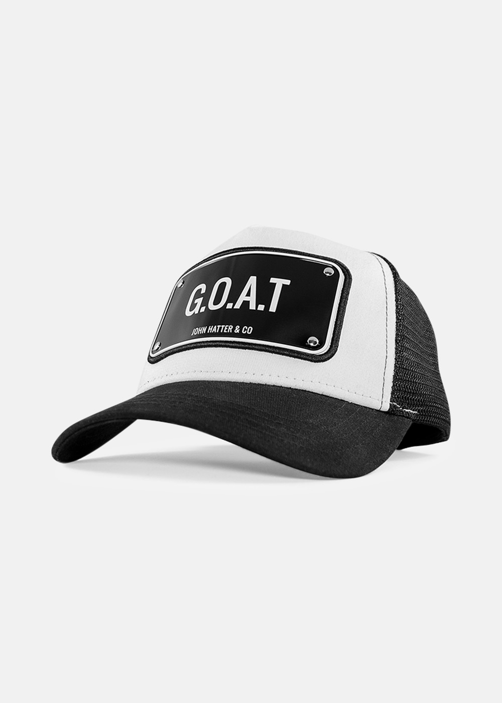 G.O.A.T., Black/White, Onesize, Hattar | Herr - Accessoarer - Kepsar & Hattar | Padelspecialisterna