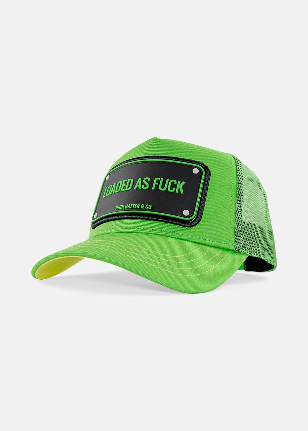 Loaded As Fuck, Green, Onesize, Hattar | Herr - Accessoarer - Kepsar & Hattar | Padelspecialisterna