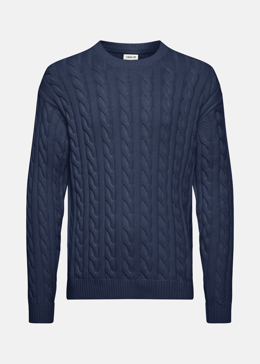 SDMALCOLM, Insignia Blue, L, Stickat | Herr - Kläder - Tröjor - Stickat | Padelspecialisterna