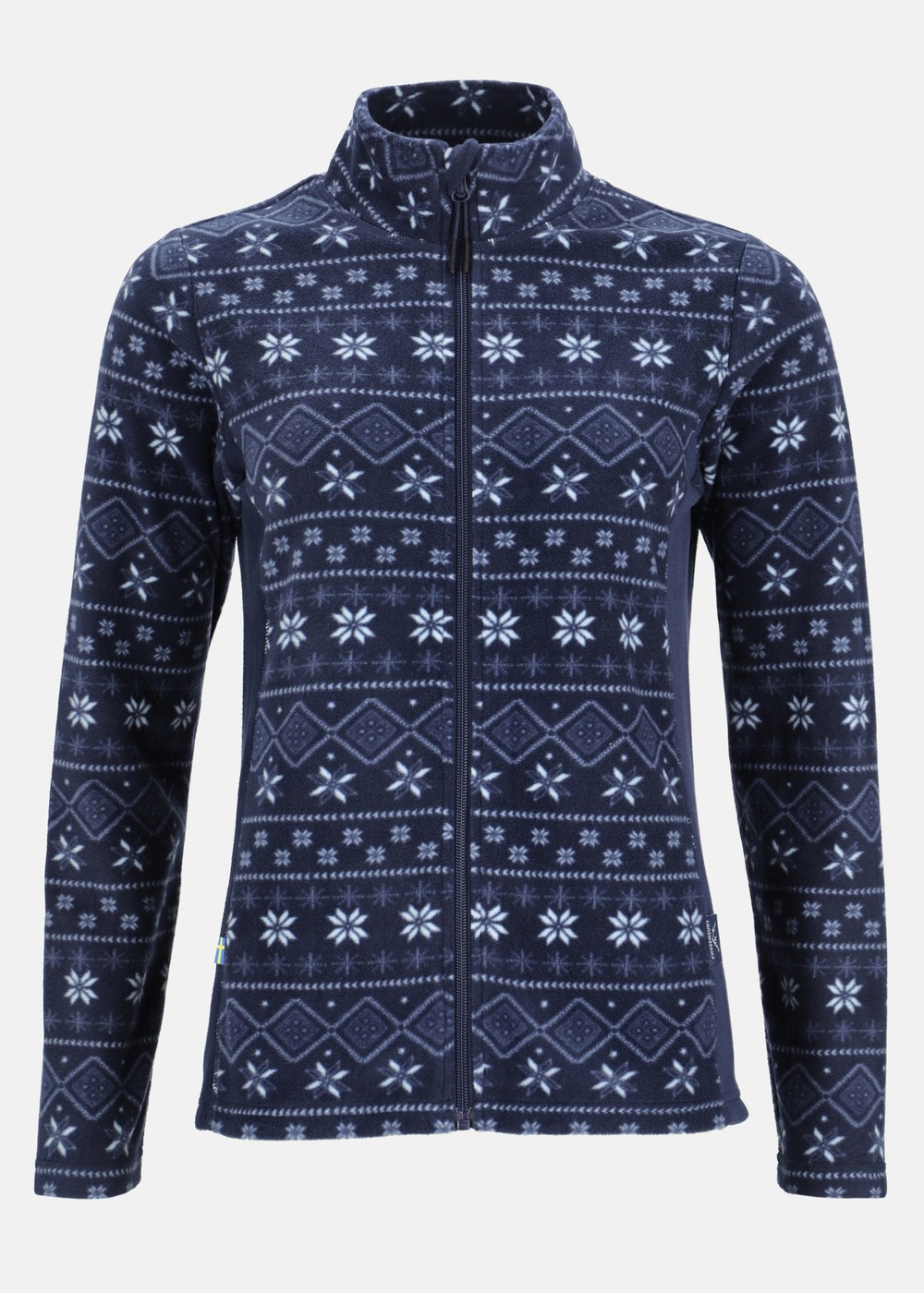 Idre Fleece Iii W, Dk. Navy/Light Blue, 42, Tröjor | Dam - Aktivitet - Outdoorkläder - Tröjor | Padelspecialisterna