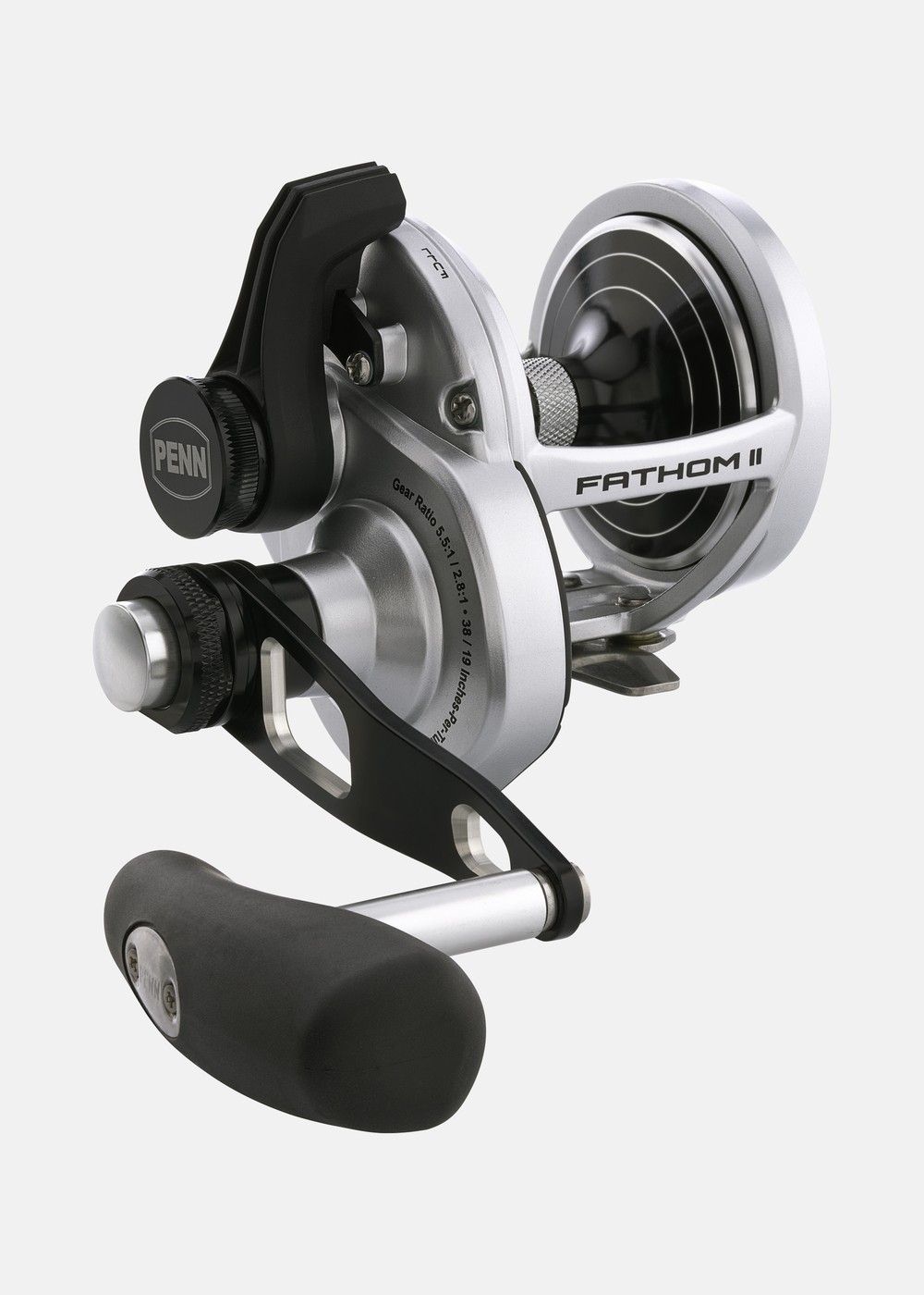 Fathom II 25NLD2LH REEL BX, NO COLOR, NO SIZE, Multirullar | Sport & aktivitet - Fiske - Fiskerullar - Multirullar | Padelspecialisterna
