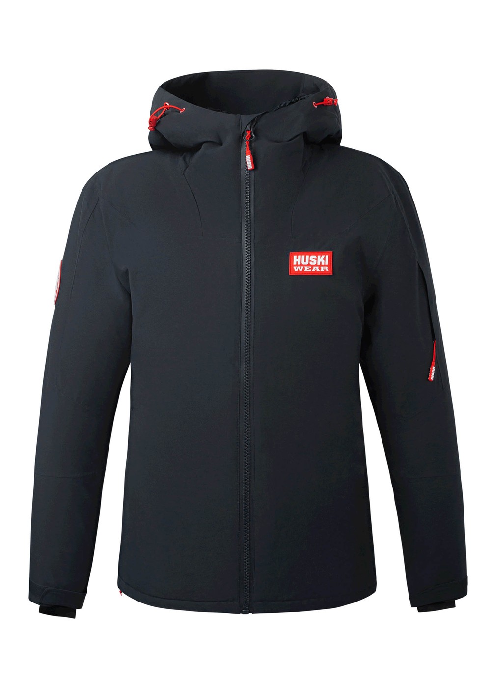 Jr Ski Jacket, Solid Black, 170, Skidjackor | Junior - KlÀder - Jackor - Skidjackor | Padelspecialisterna
