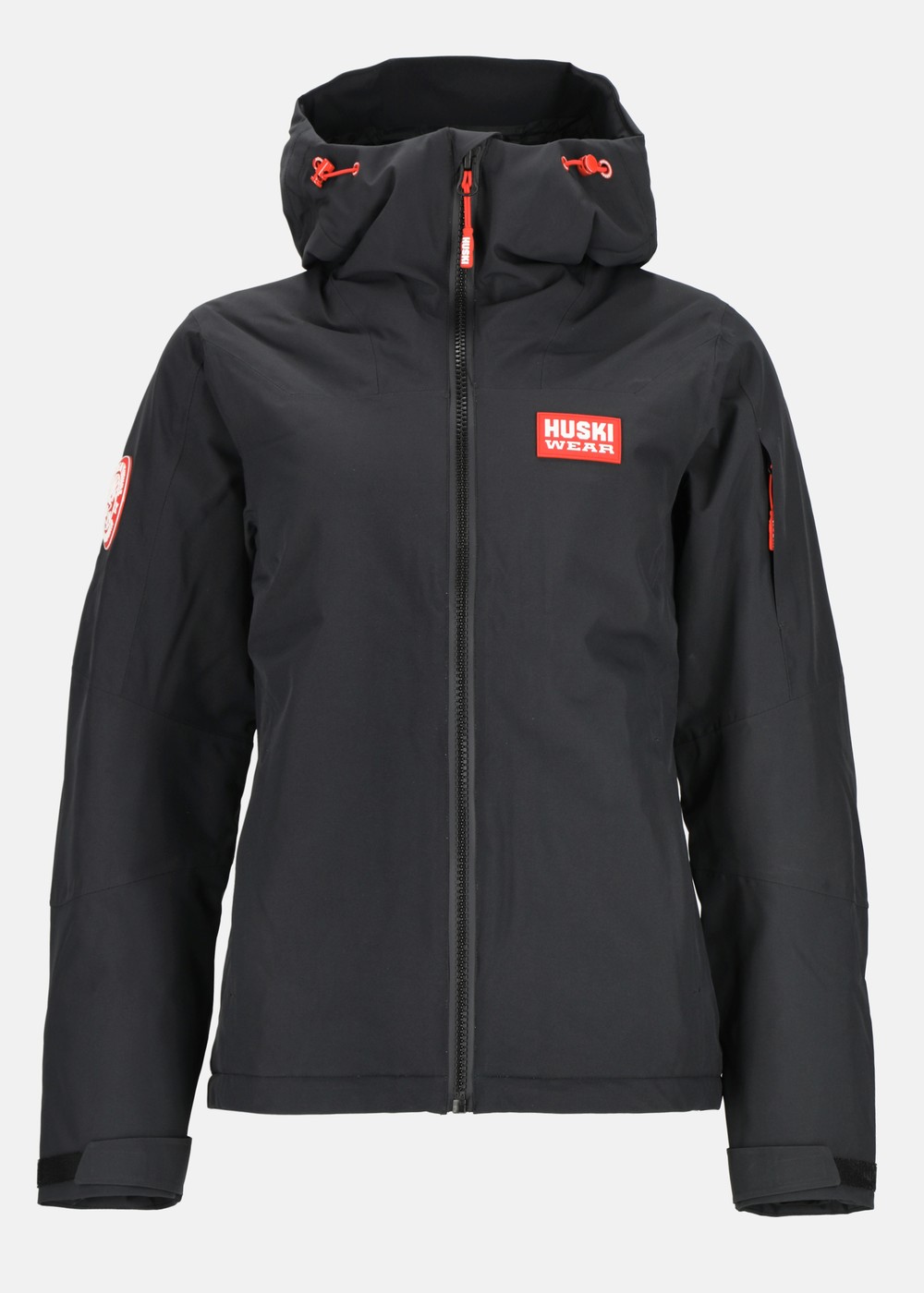 W Ski Jacket, Solid Black, S, Vinterjackor | Dam - Kläder - Jackor - Vinterjackor | Padelspecialisterna