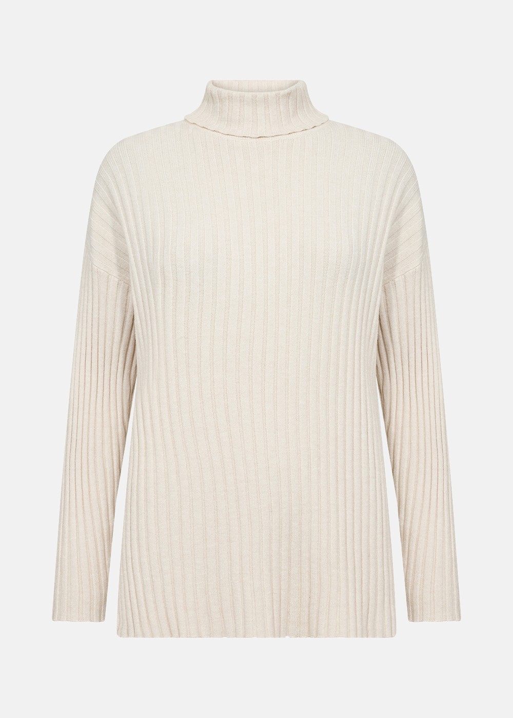 Sc-Kanita 22, Cream Melange, S, Stickat | Dam - Kläder - Tröjor - Stickat | Padelspecialisterna