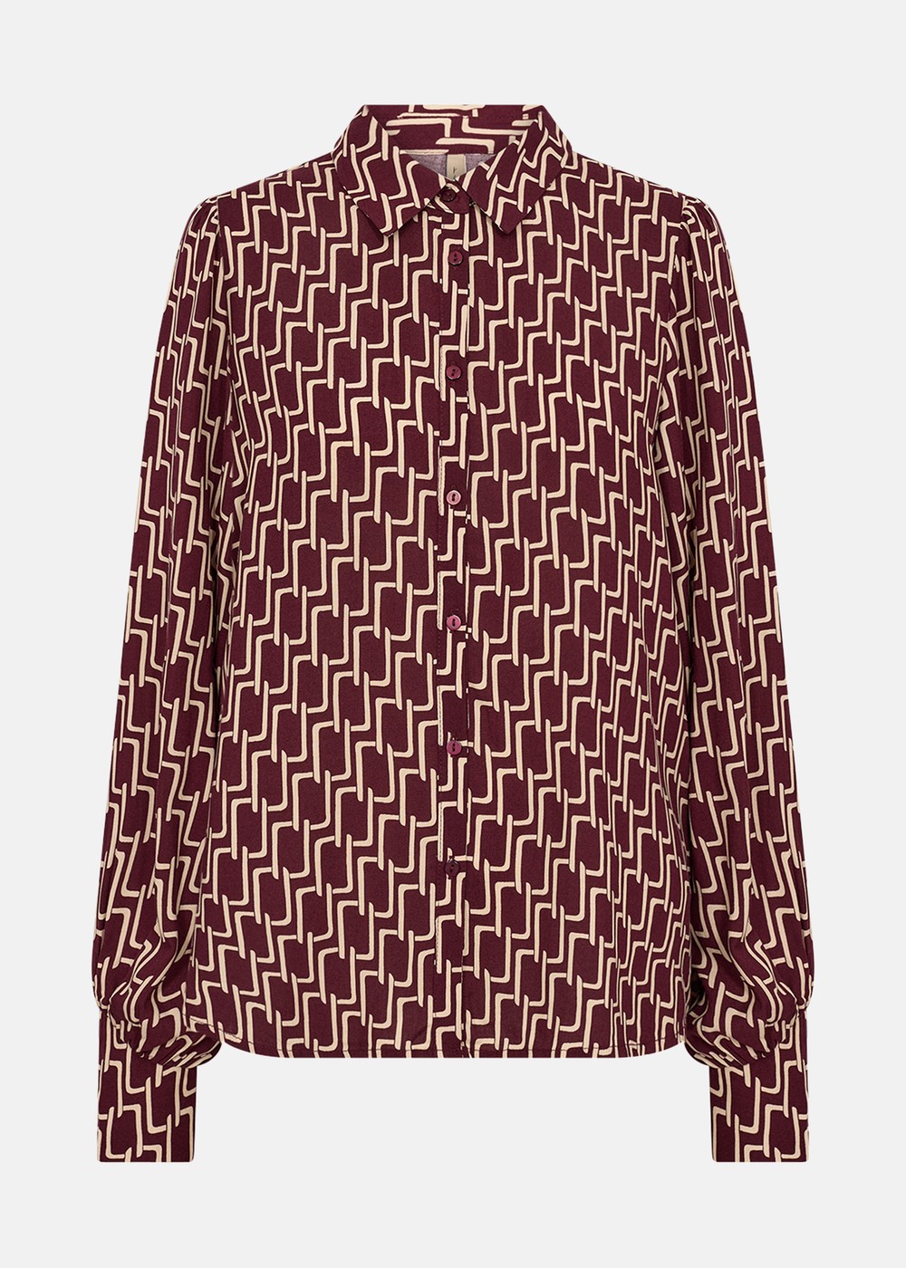 SC-VARLA 2, DARK RED COM, 2XL, Toppar | Dam - Kläder - Toppar | Padelspecialisterna