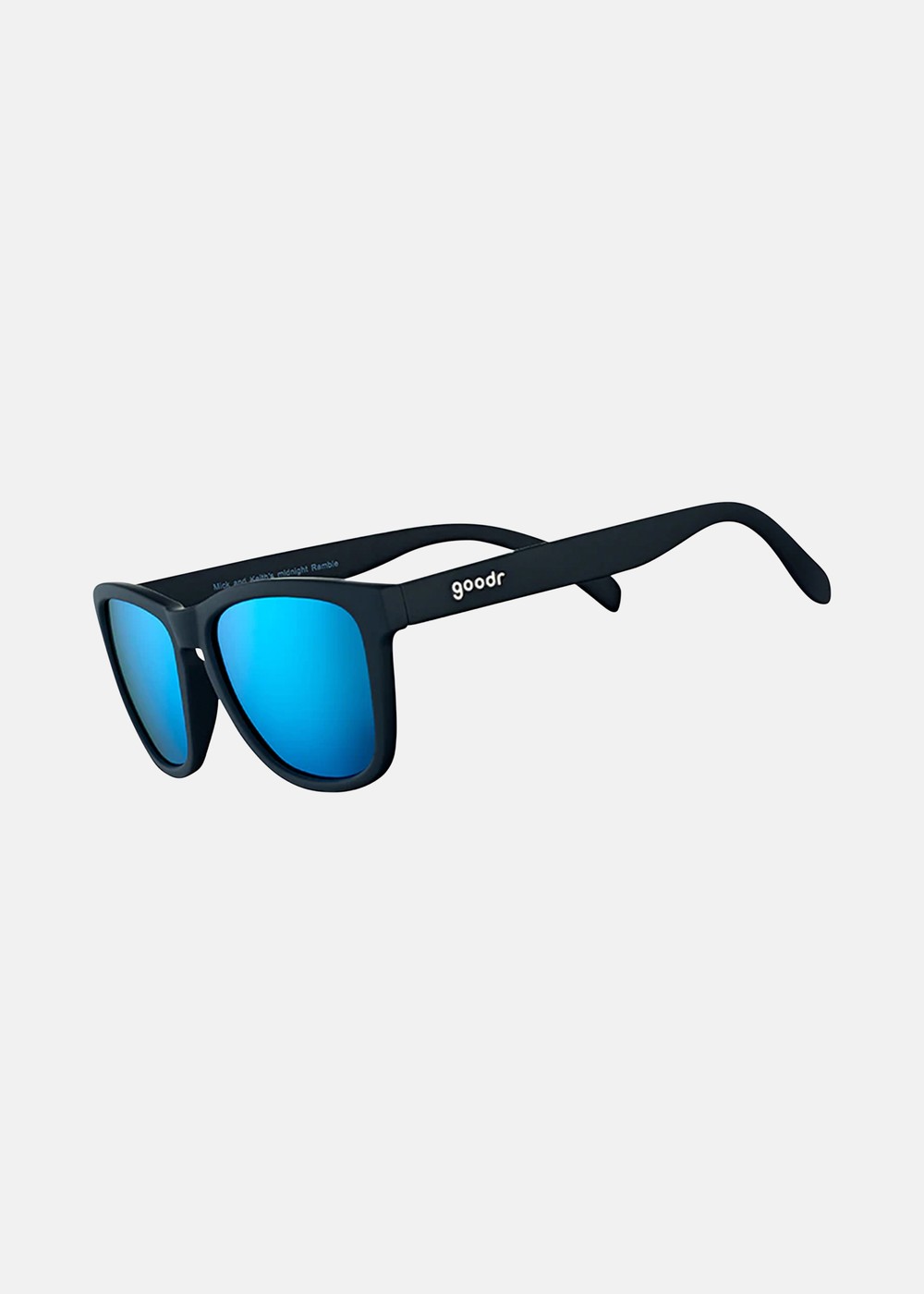 Mick And Keiths Midnight Ramb, Black, One Size, Solglasögon | Dam - Accessoarer - Solglasögon | Padelspecialisterna
