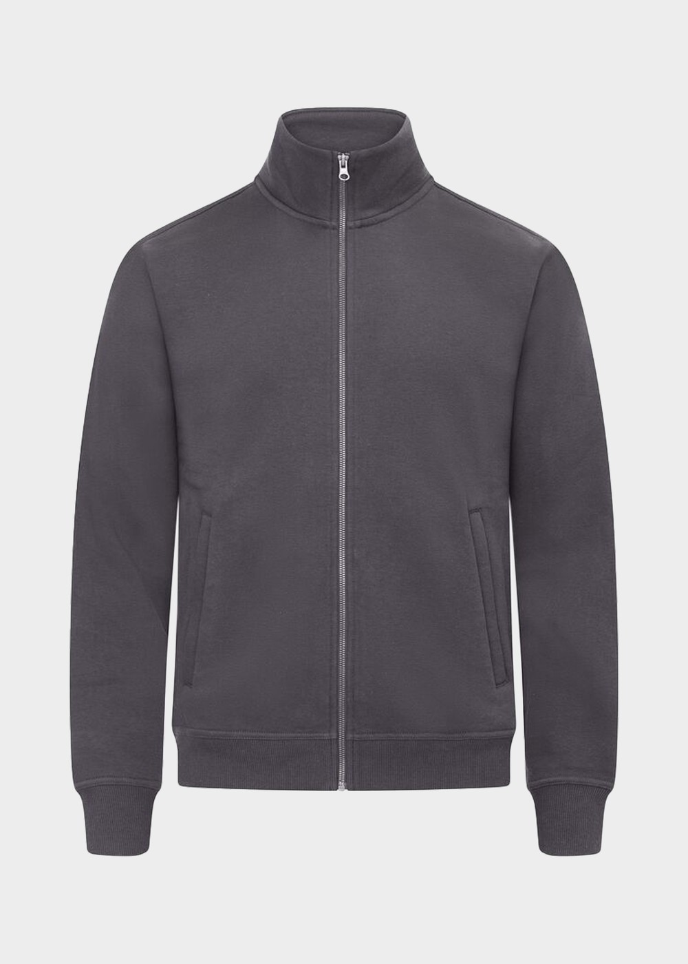 Miami Cardigan, Metallgrå, L, Fleecetröjor | Herr - Kläder - Tröjor - Fleecetröjor | Padelspecialisterna