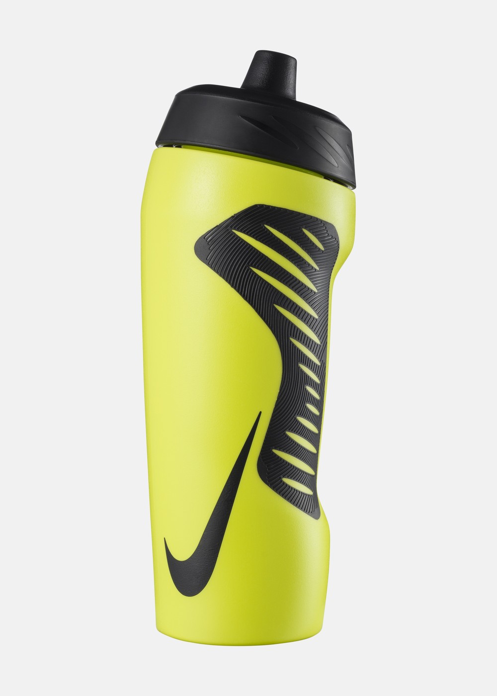 Nike Hyperfuel Bottle 18 Oz, Lemon Venom/Black/Black/Black, 0.55, Träningstillbehör | Herr - Aktivitet - Träningskläder - Träningstillbehör | Padelspecialisterna
