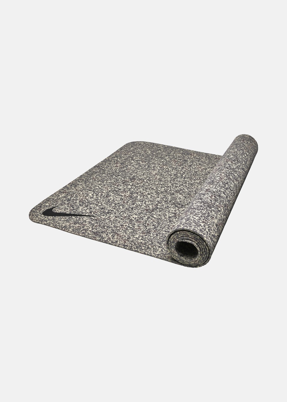 Nike Flow Yoga Mat 4 Mm, Sanddrift/Black, Onesize, Träningstillbehör | Herr - Aktivitet - Träningskläder - Träningstillbehör | Padelspecialisterna