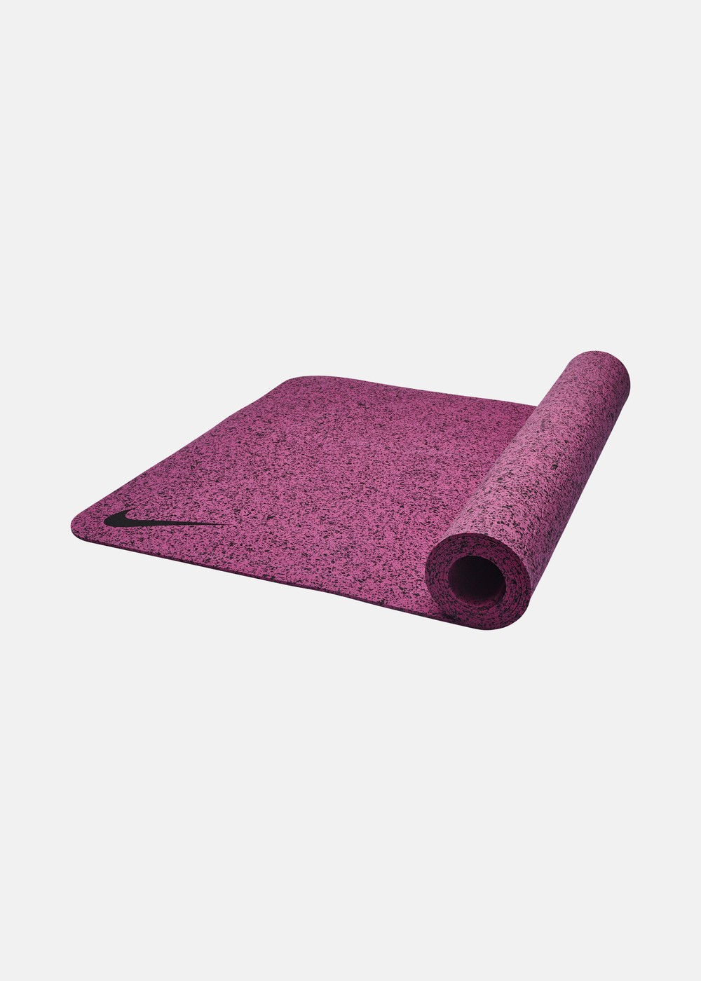 Nike Flow Yoga Mat 4 Mm, Cosmic Fuchsia/Black, Onesize, Träningstillbehör | Herr - Aktivitet - Träningskläder - Träningstillbehör | Padelspecialisterna