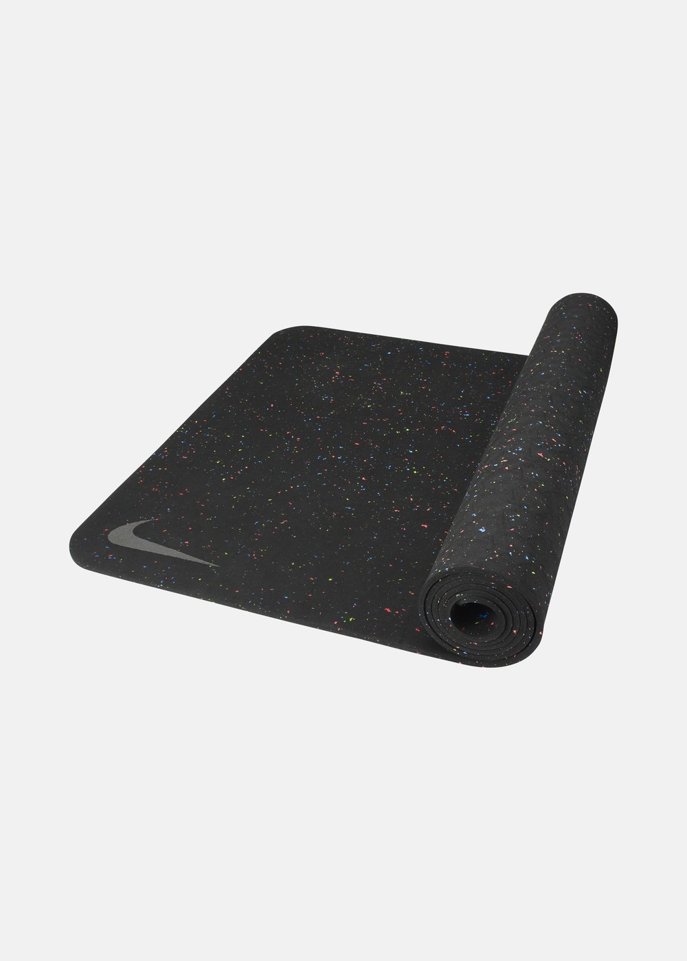 Nike Flow Yoga Mat 4 Mm, Black/Anthracite, Onesize, Träningstillbehör | Herr - Aktivitet - Träningskläder - Träningstillbehör | Padelspecialisterna