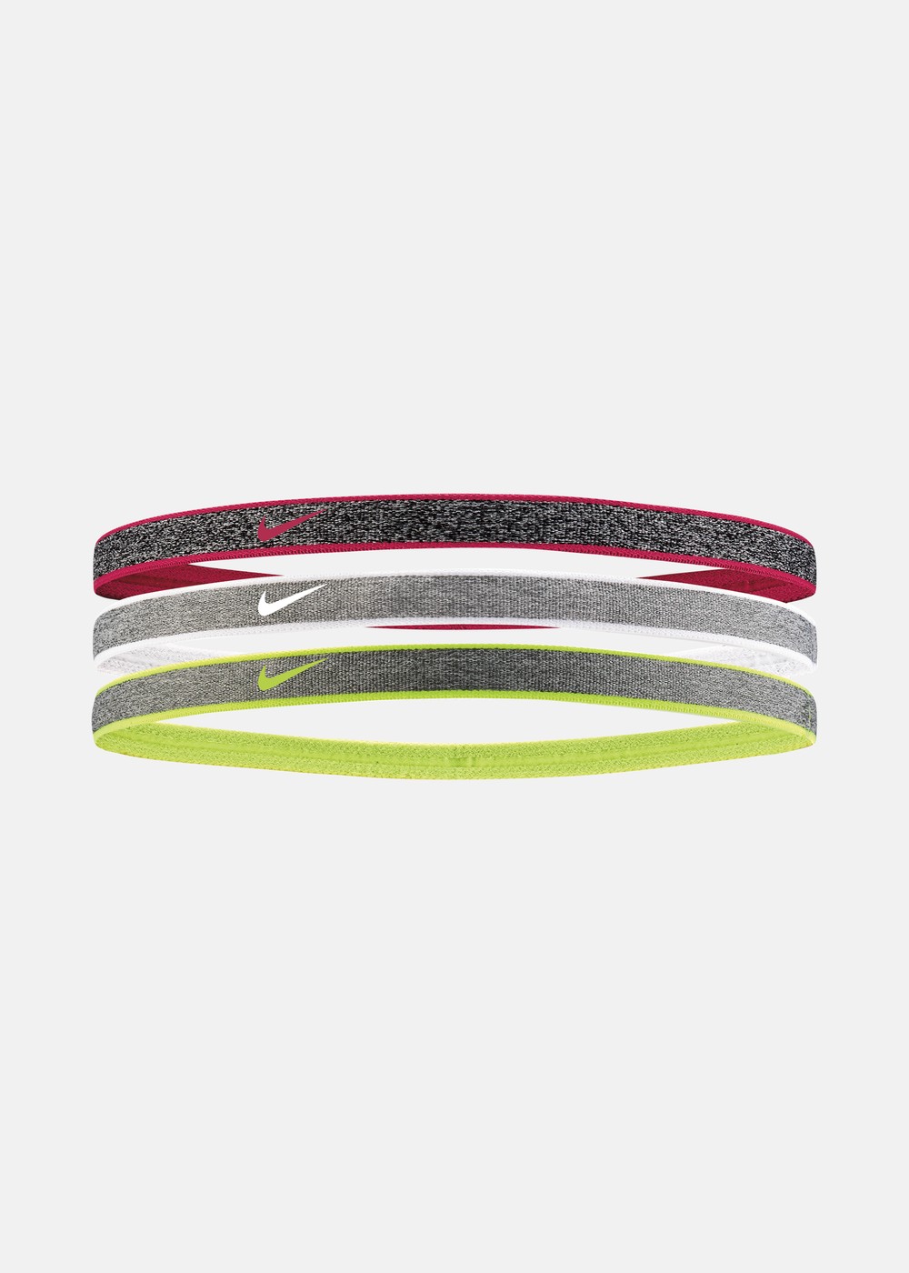 Nike Swoosh Hth Sport 3 Pk, Dark Grey/Dark Grey, Onesize, Pannband | Dam - Accessoarer - Mössor & Pannband | Padelspecialisterna