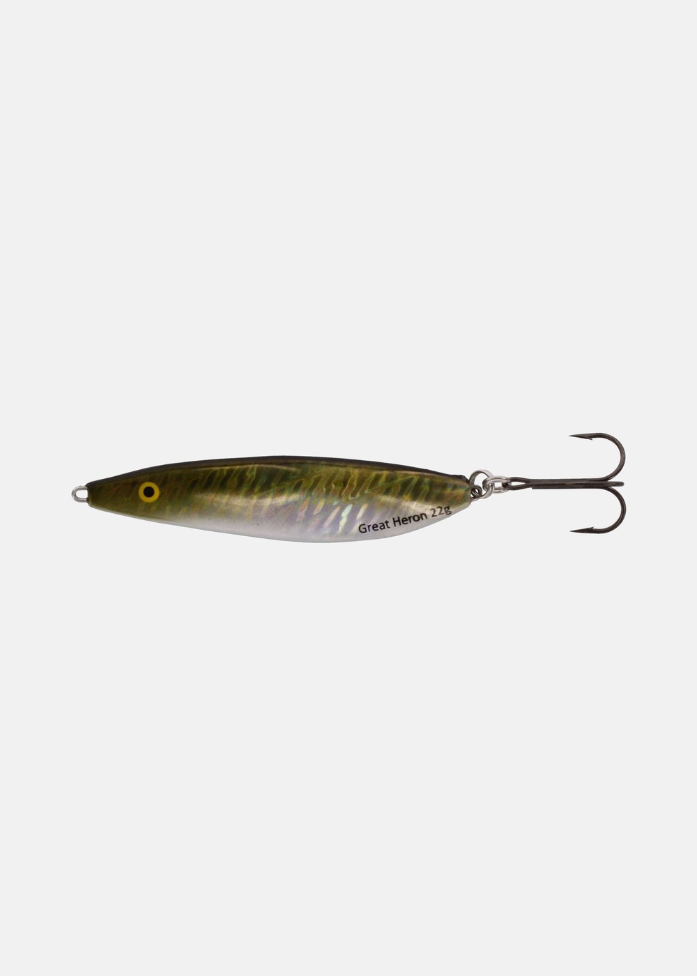 Great Heron, Green Sardine, 7.5, Kustdrag | Sport & aktivitet - Fiske - Fiskedrag - Kustdrag | Padelspecialisterna