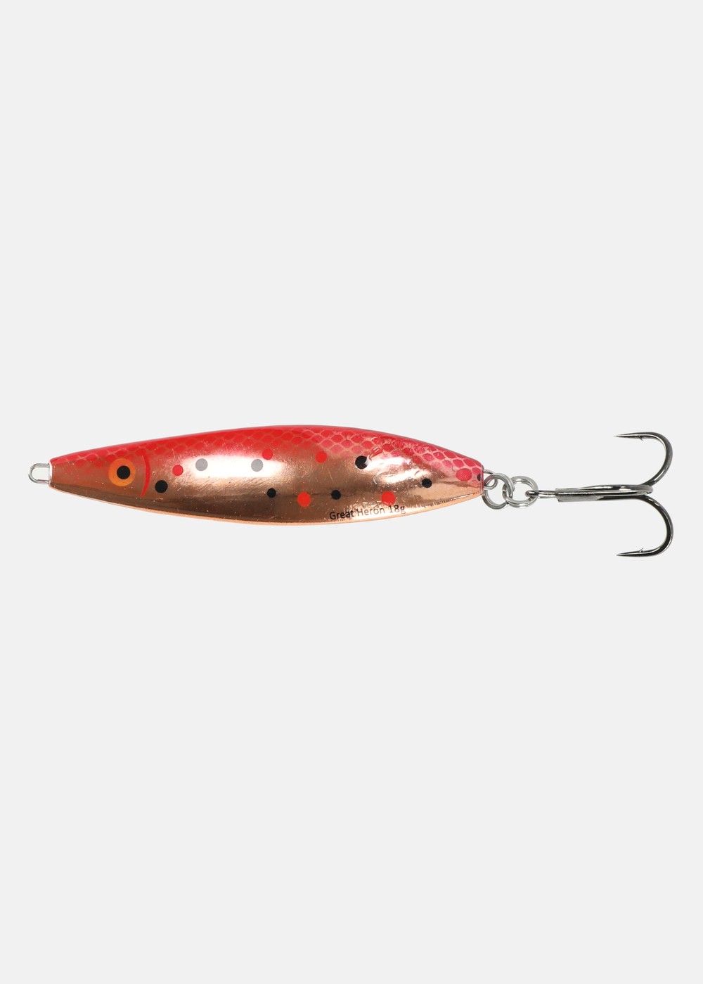 Great Heron, Bloody Copper, 7.5, Kustdrag | Sport & aktivitet - Fiske - Fiskedrag - Kustdrag | Padelspecialisterna