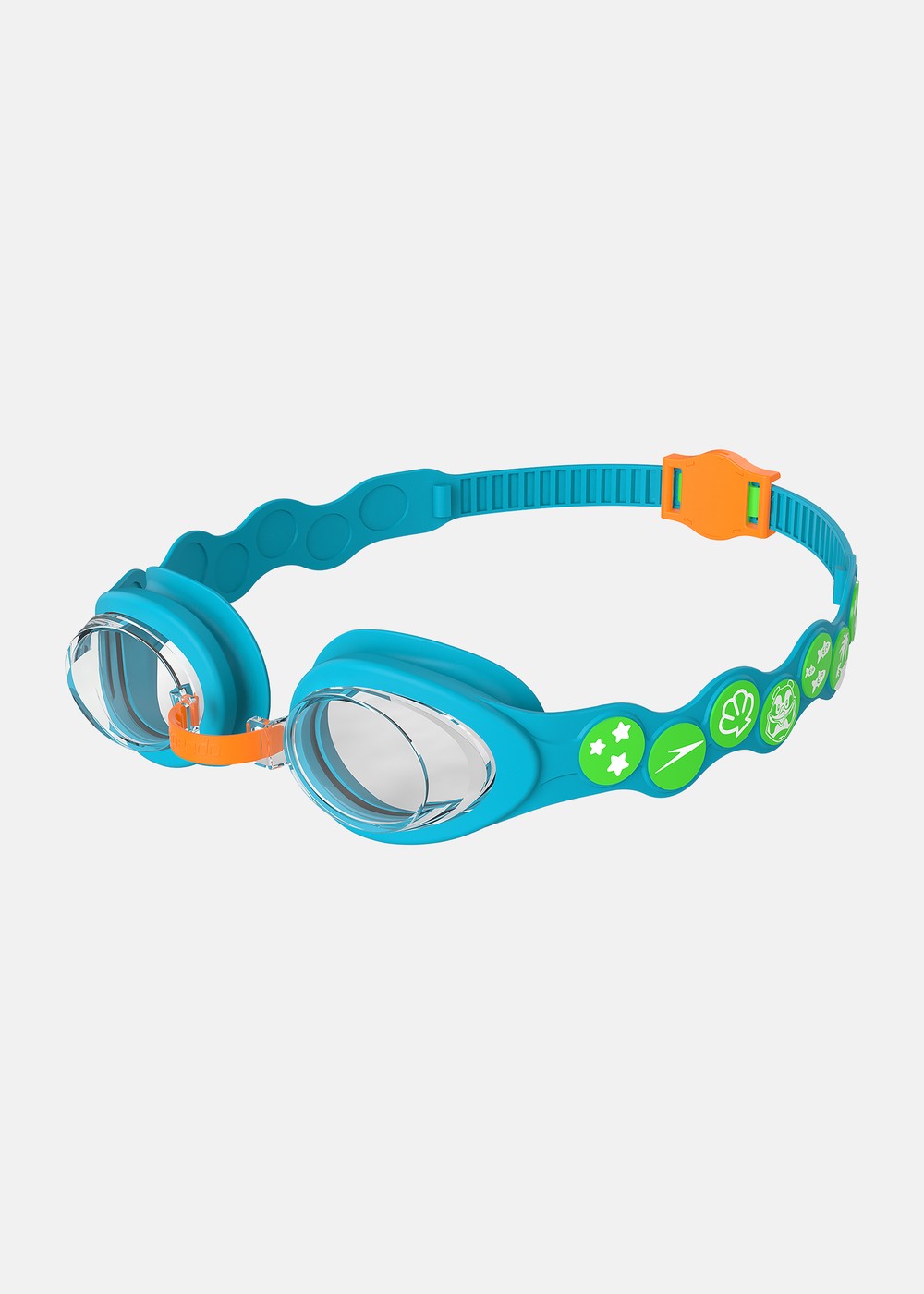 Infant Spot Goggle, Blue/Green, Onesize, Cyklop Och Simglasögon | Sport & aktivitet - Sommar & Hav - Bad - Cyklop och simglasögon | Padelspecialisterna