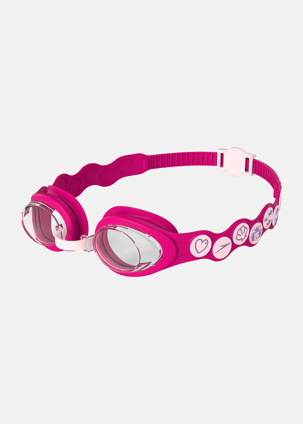 Infant Spot Goggle, Pink/Pink, Onesize, Cyklop Och Simglasögon | Sport & aktivitet - Sommar & Hav - Bad - Cyklop och simglasögon | Padelspecialisterna