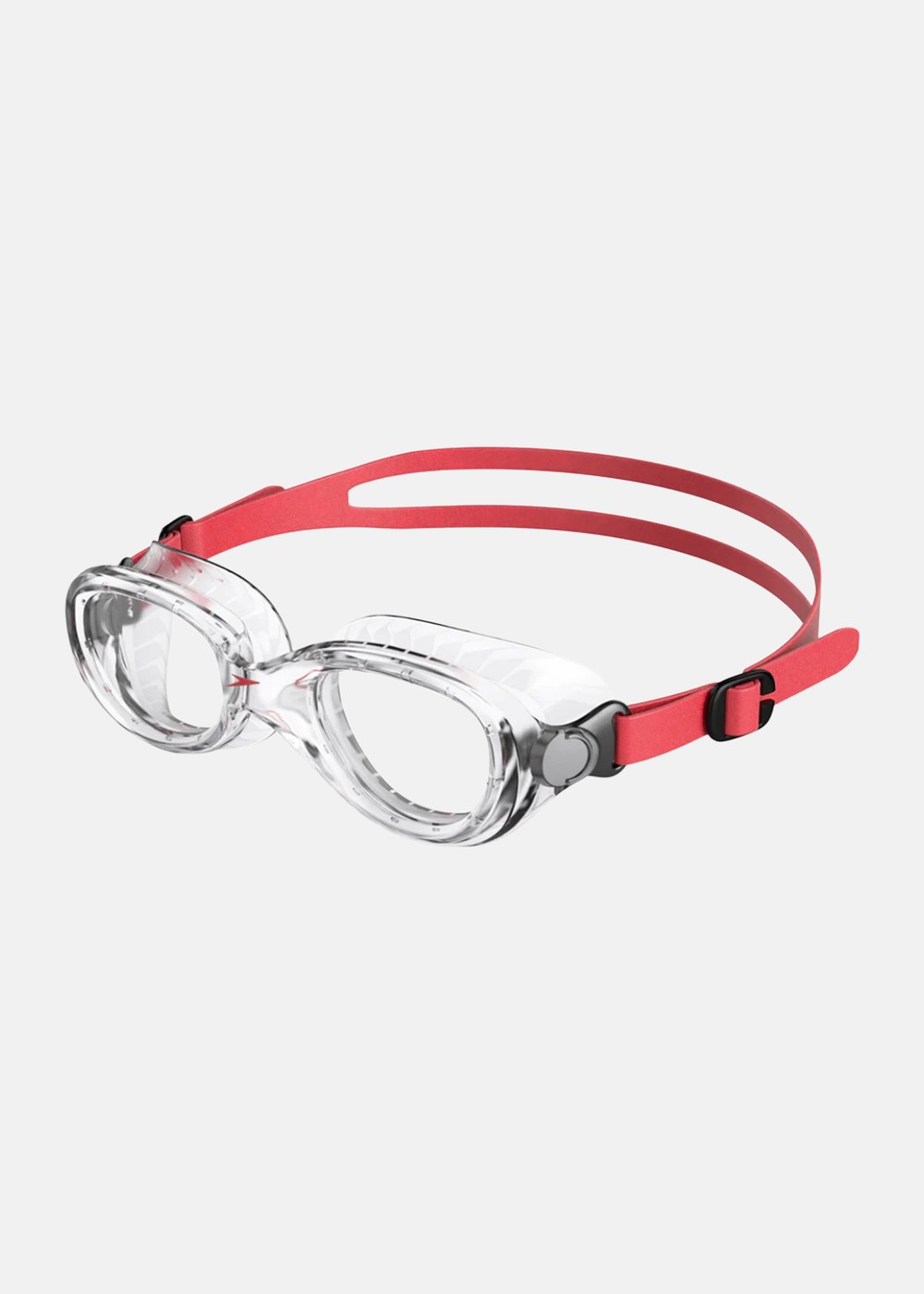 Futura Classic Junior, Red/Clear, Onesize, Cyklop Och Simglasögon | Sport & aktivitet - Sommar & Hav - Bad - Cyklop och simglasögon | Padelspecialisterna