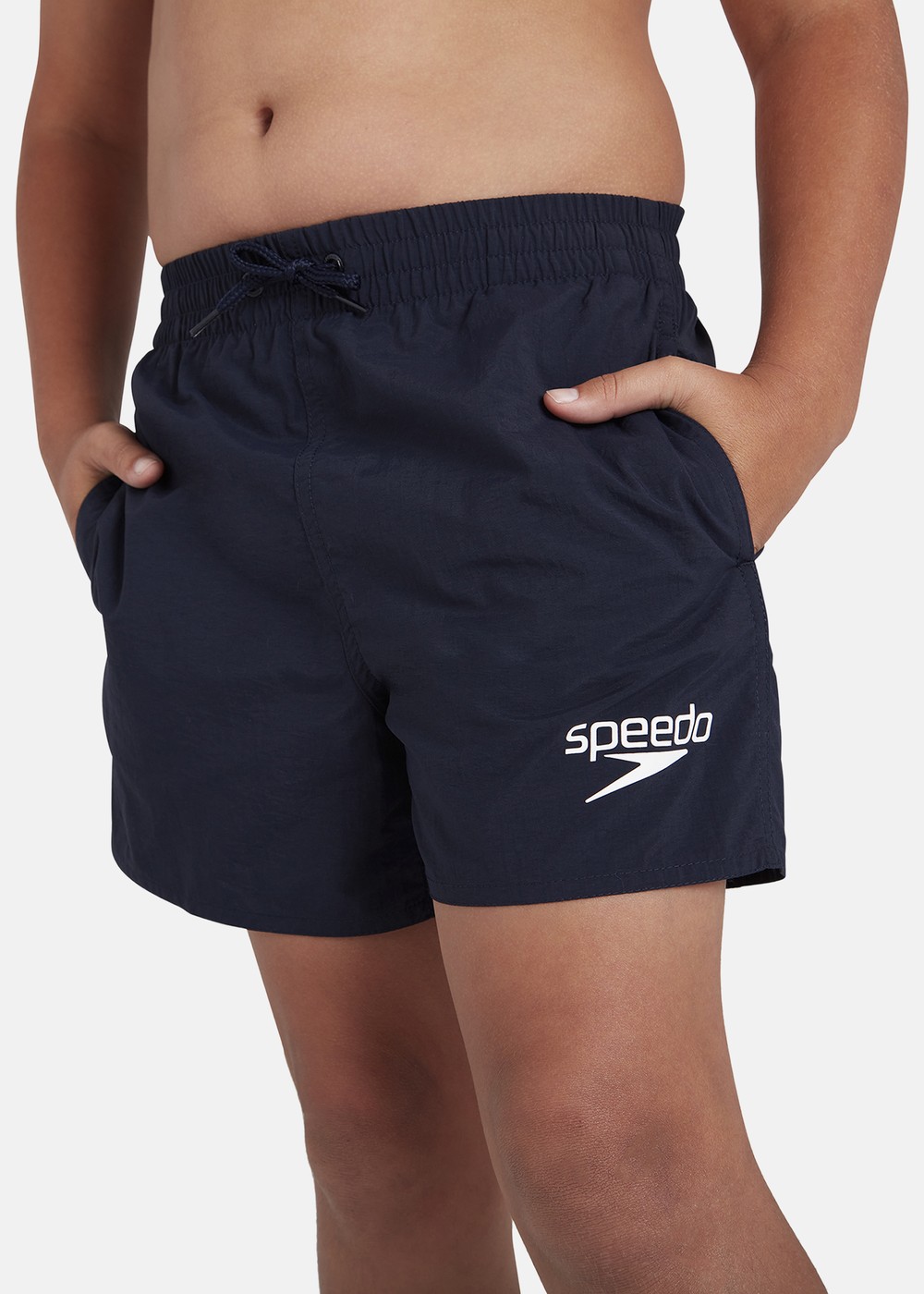 Boys Classics 13"" Watershort, Navy, L, Badbyxor | Junior - Kläder - Badkläder - Badbyxor | Padelspecialisterna
