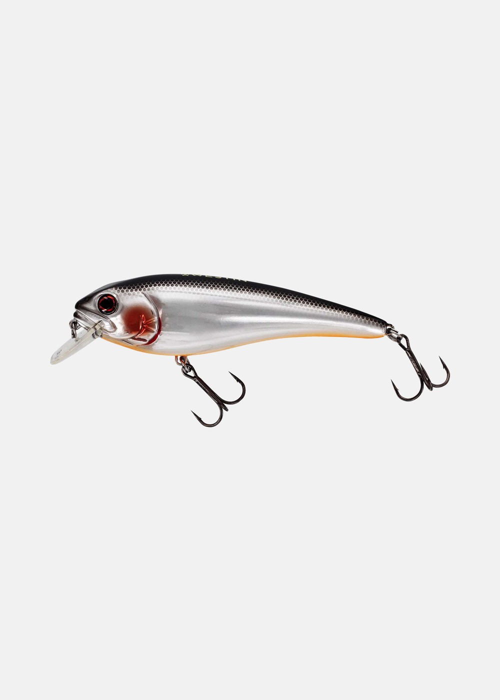 Rawbite Crankbait, Steel Sardine, 15, Wobbler | Sport & aktivitet - Fiske - Fiskedrag - Wobbler | Padelspecialisterna