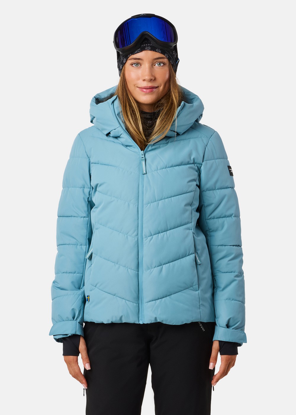Cervinia Puffer Ski Jacket W, Dusty Seaweed, 34, Skidjackor | Sport & aktivitet - Sporter - Alpin skidåkning - Skidjackor | Padelspecialisterna