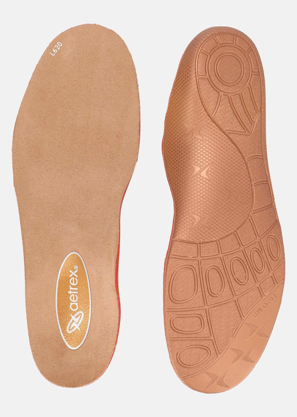 Lynco Casual Ortho Posted/Neut, One Color, 40, Sulor | Herr - Skor - Tillbehör skor - Sulor | Padelspecialisterna