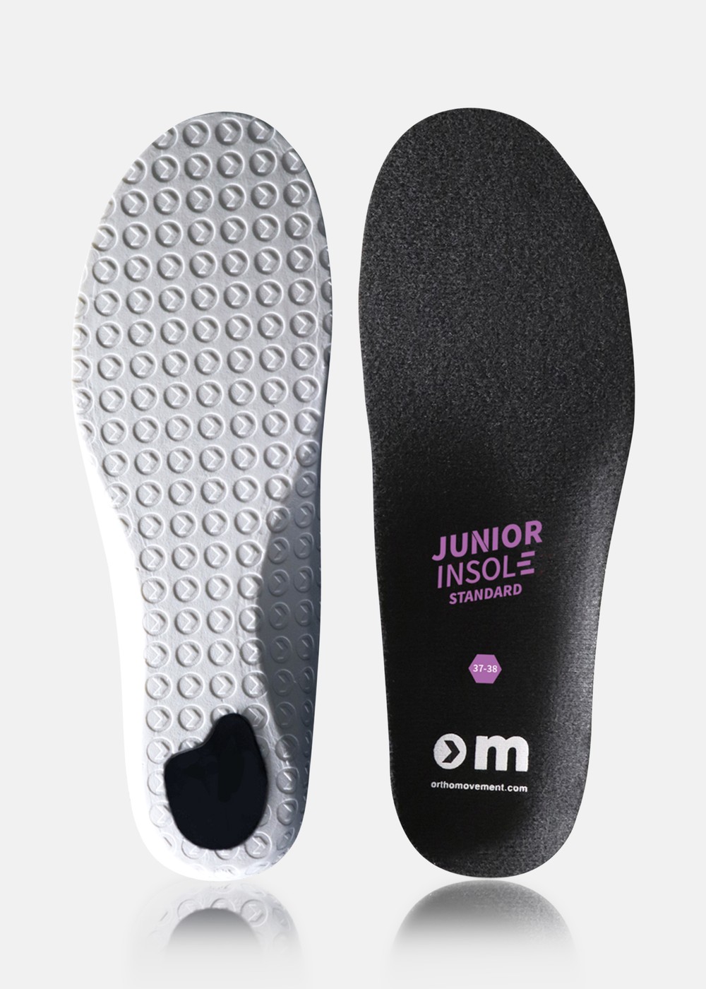Junior Insole, One Color, 33, Sulor | Herr - Skor - Tillbehör skor - Sulor | Padelspecialisterna